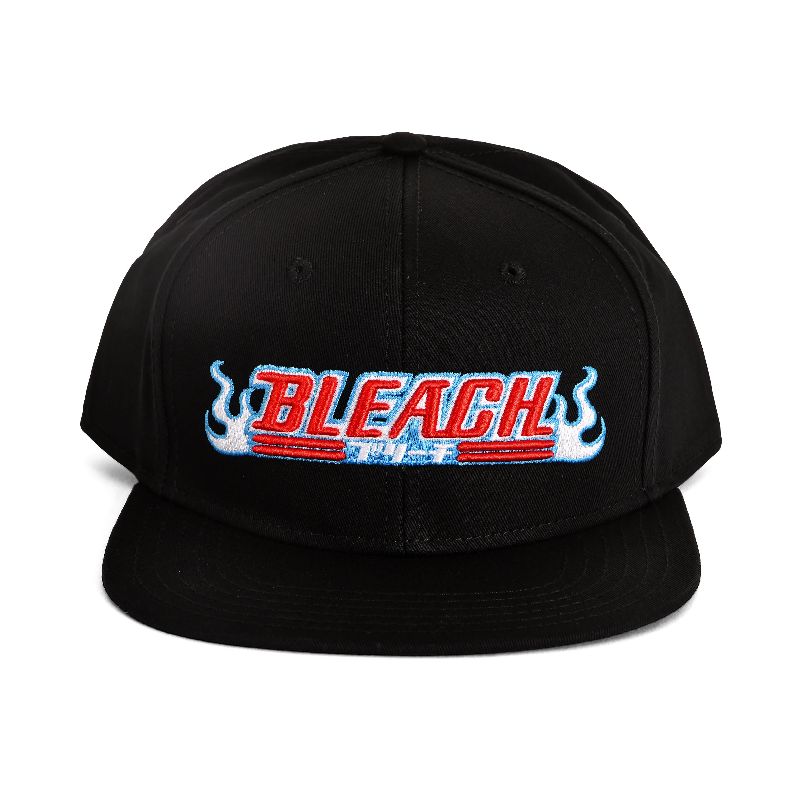 Bleach - Logo Snapback Cap Zwart