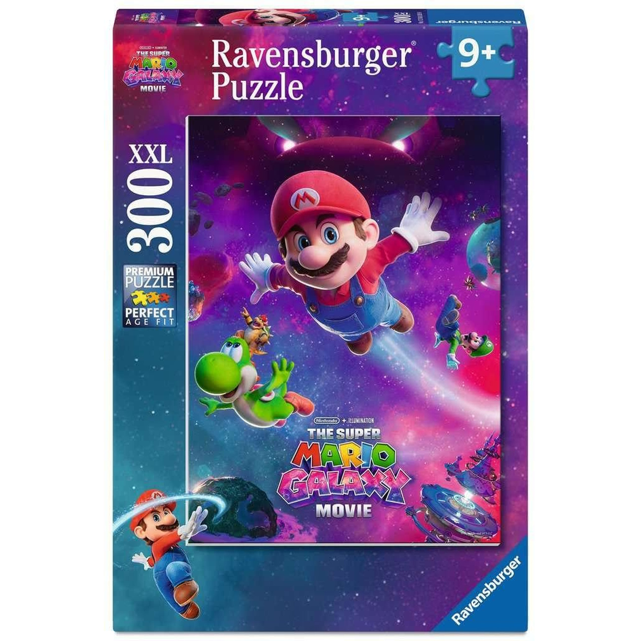 The Super Mario Galaxy Movie kids puzzle (300 XXL pieces)