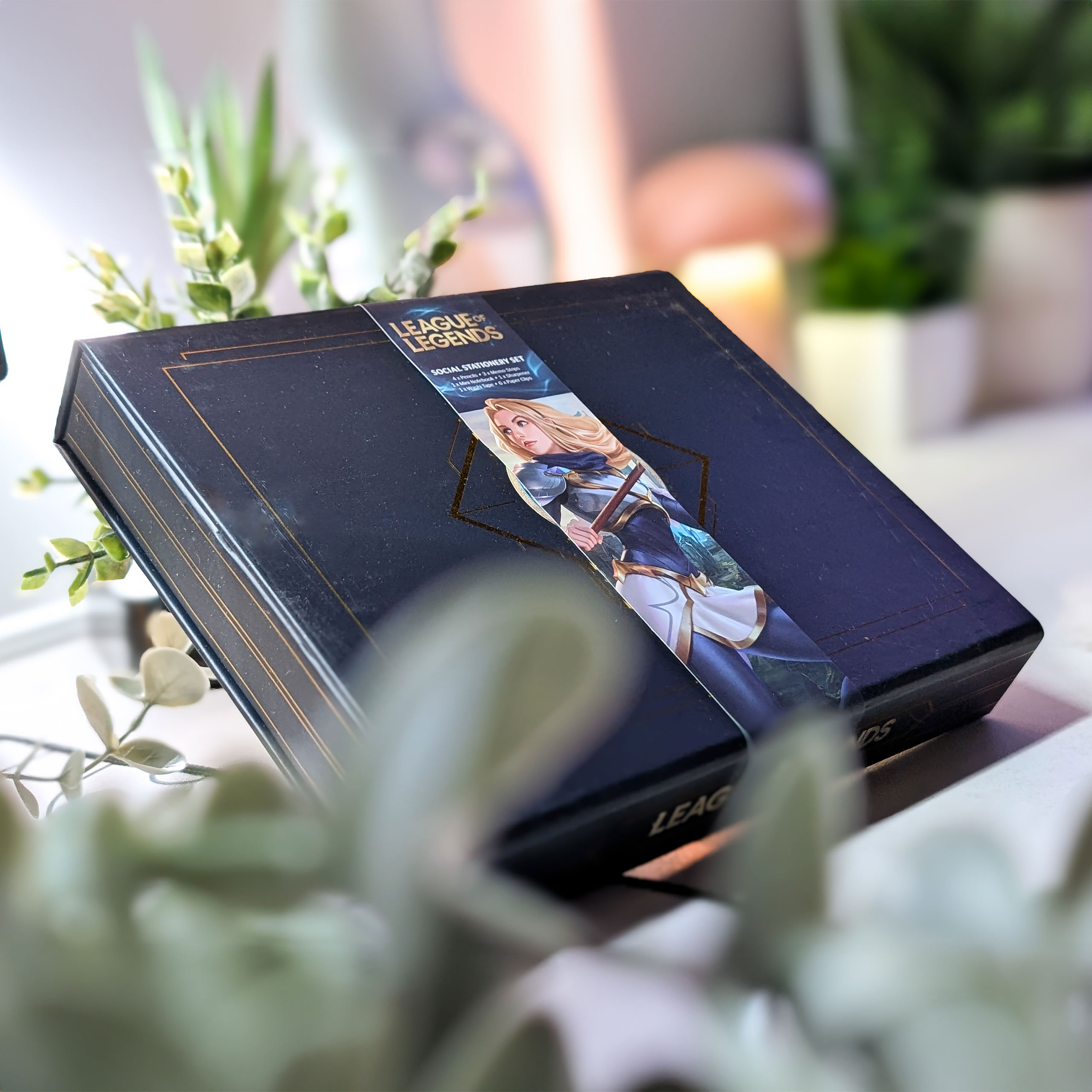 League of Legends - Set di cancelleria Logo