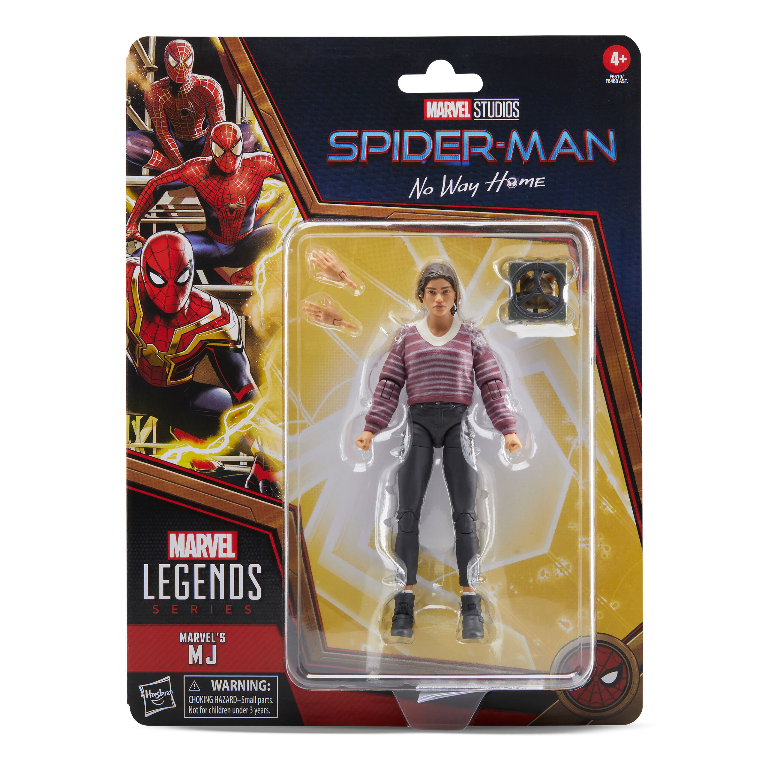 Spider-Man: No Way Home - MJ Marvel Legends Figurine d'action