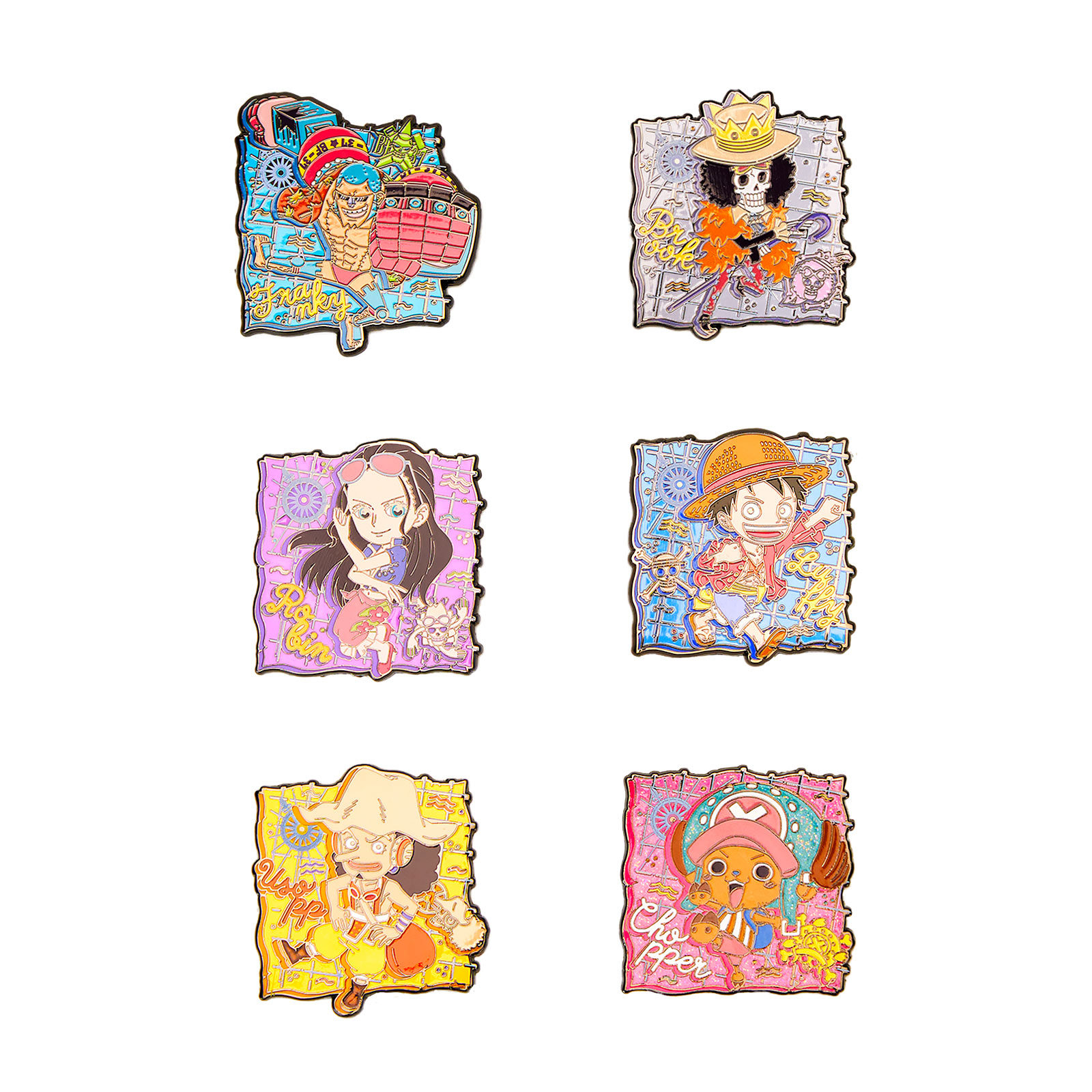 One Piece - Characters Mystery Pin