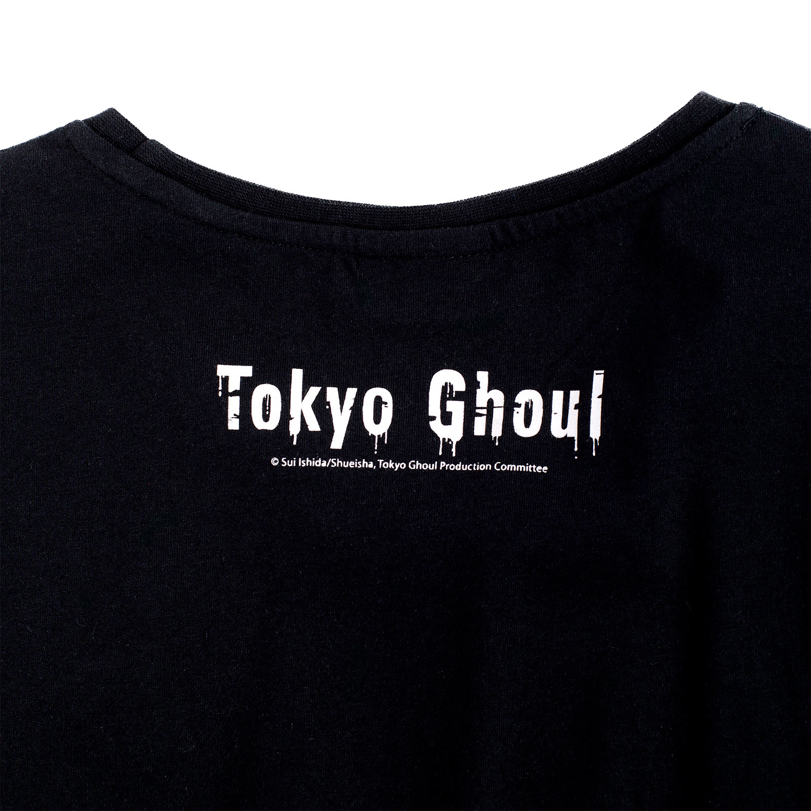 Tokyo Ghoul - Kaneki Mask T-Shirt Zwart