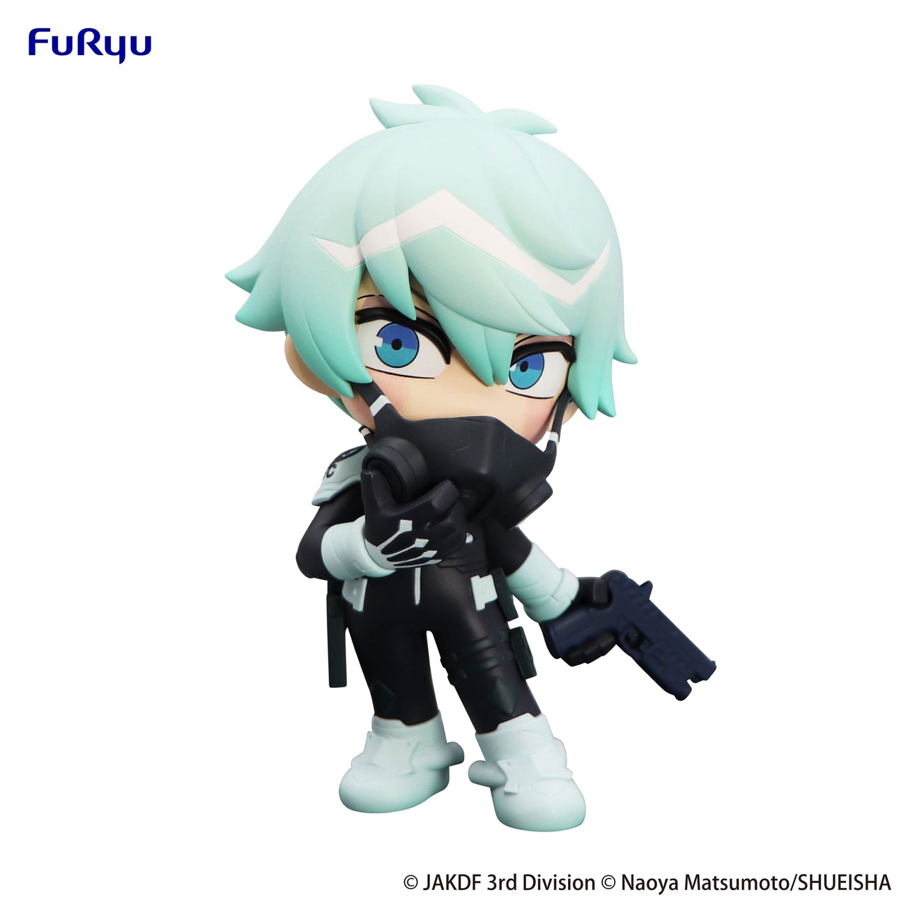 Kaiju No. 8 Toonize PVC-staty Reno Ichikawa Cartoon Color Ver. 11 cm