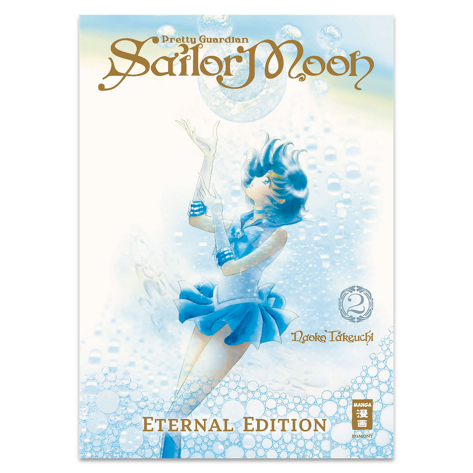 Pretty Guardian Sailor Moon - Eternal Edition Volume 2 Jewelry Edition