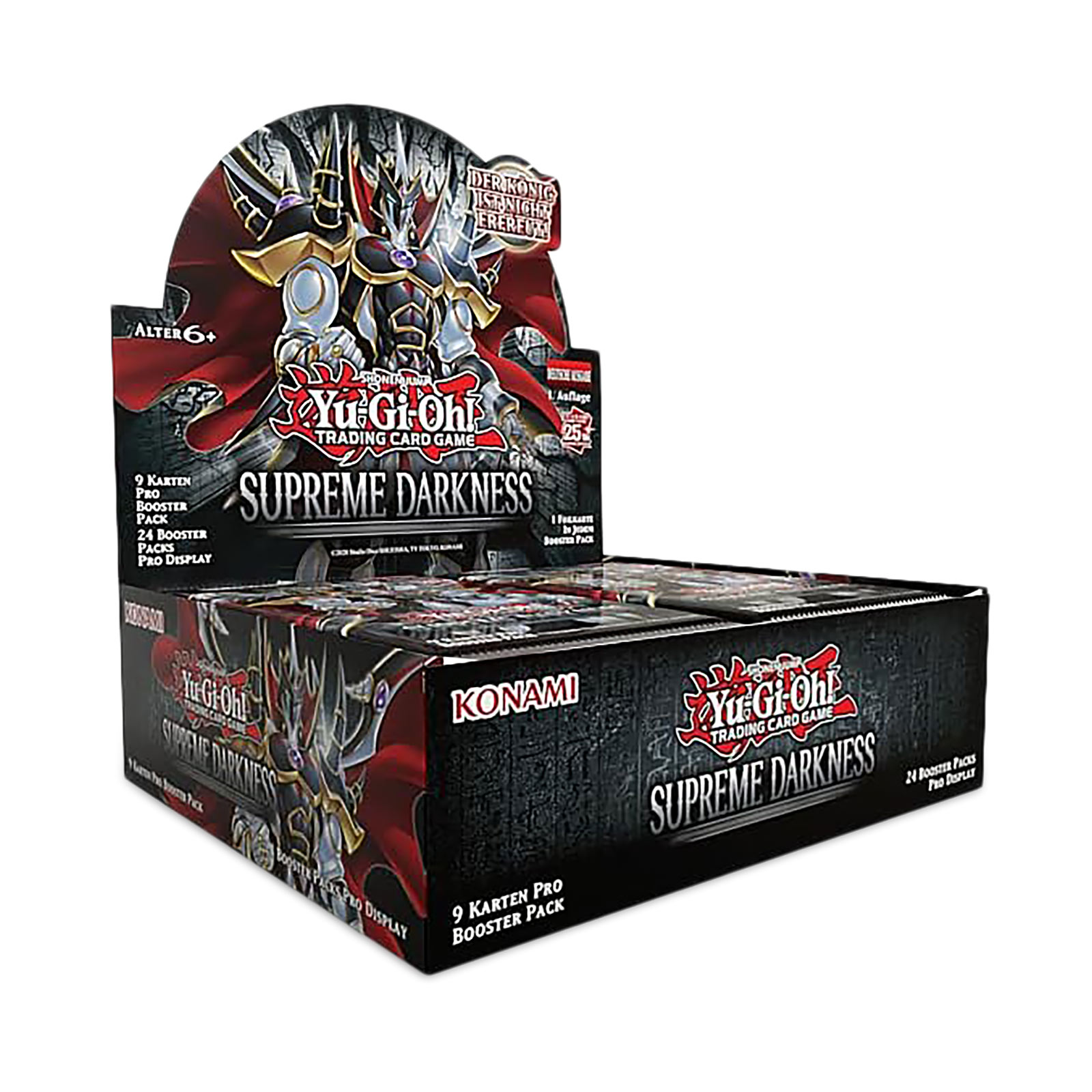 Yu-Gi-Oh! - Supreme Darkness Sammelkarten Booster Display deutsche Version