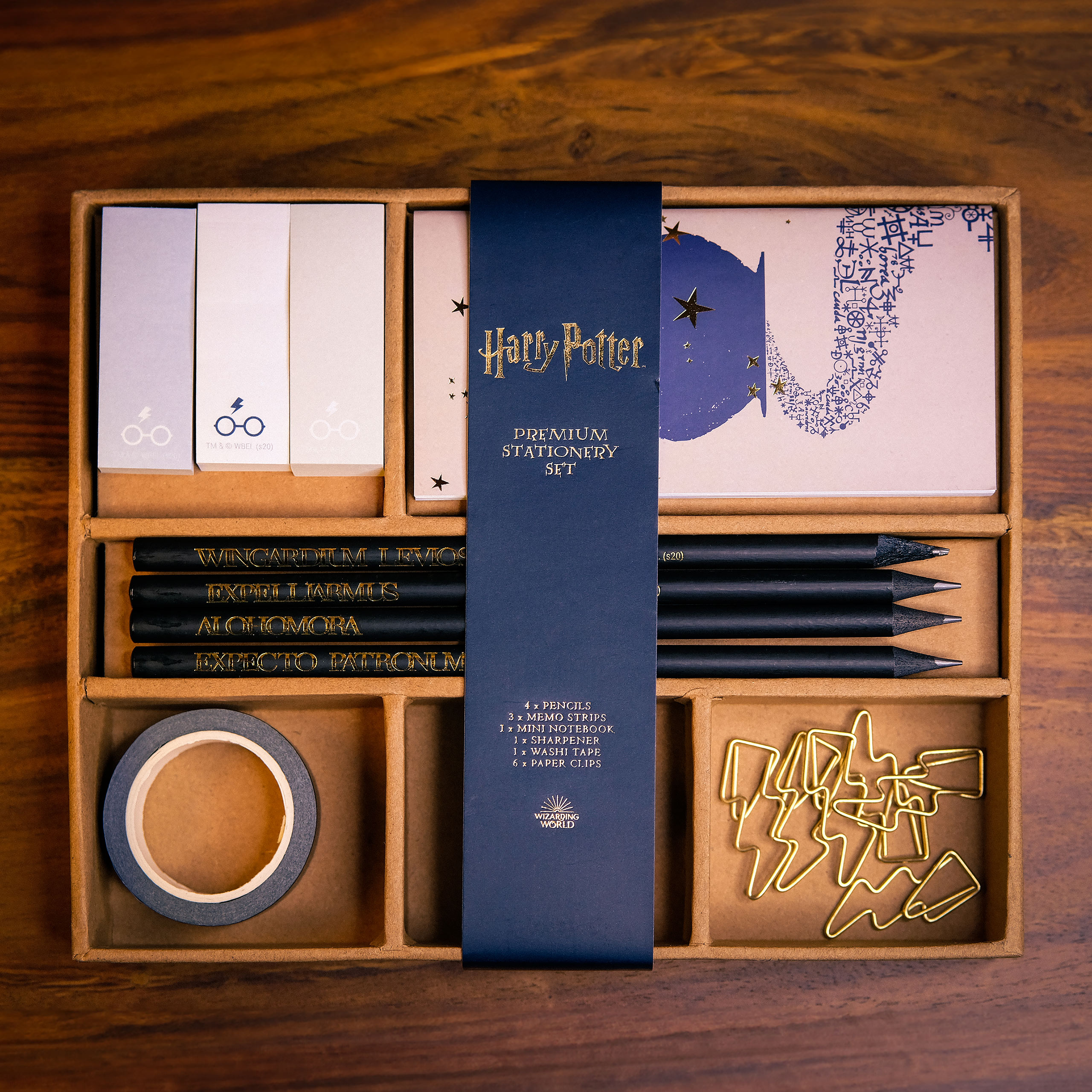 Harry Potter writing set