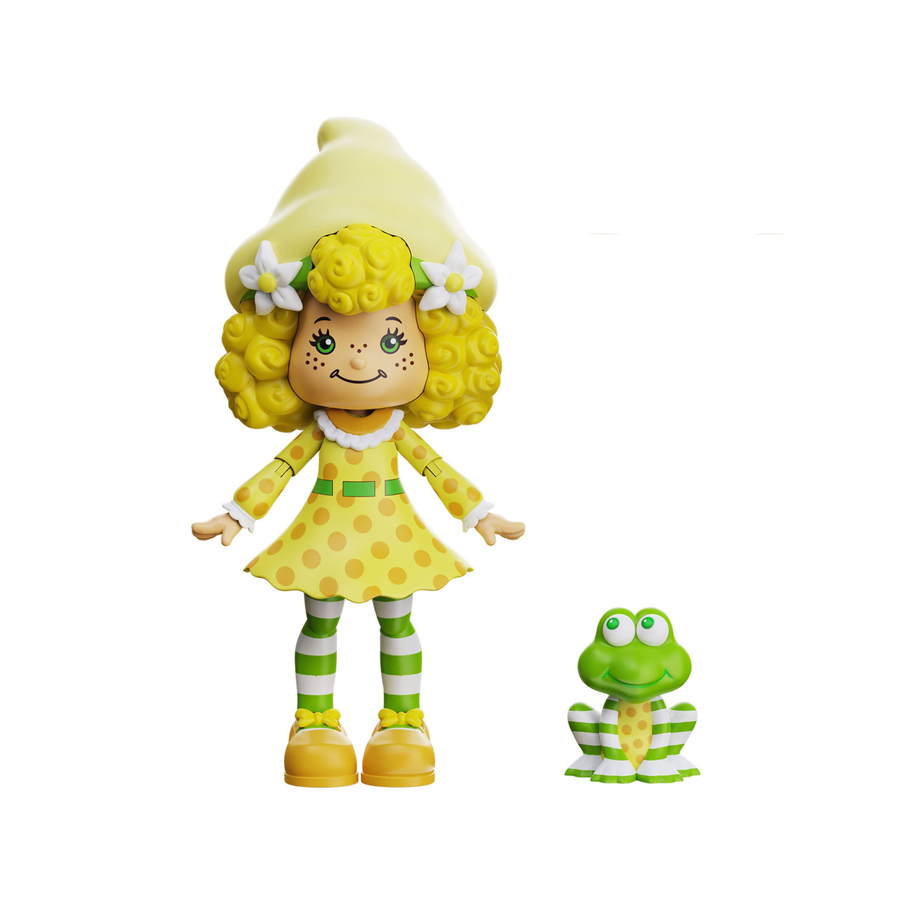 Aardbeienmeisje Simply actiefiguur Lemon Meringue & Frappe
