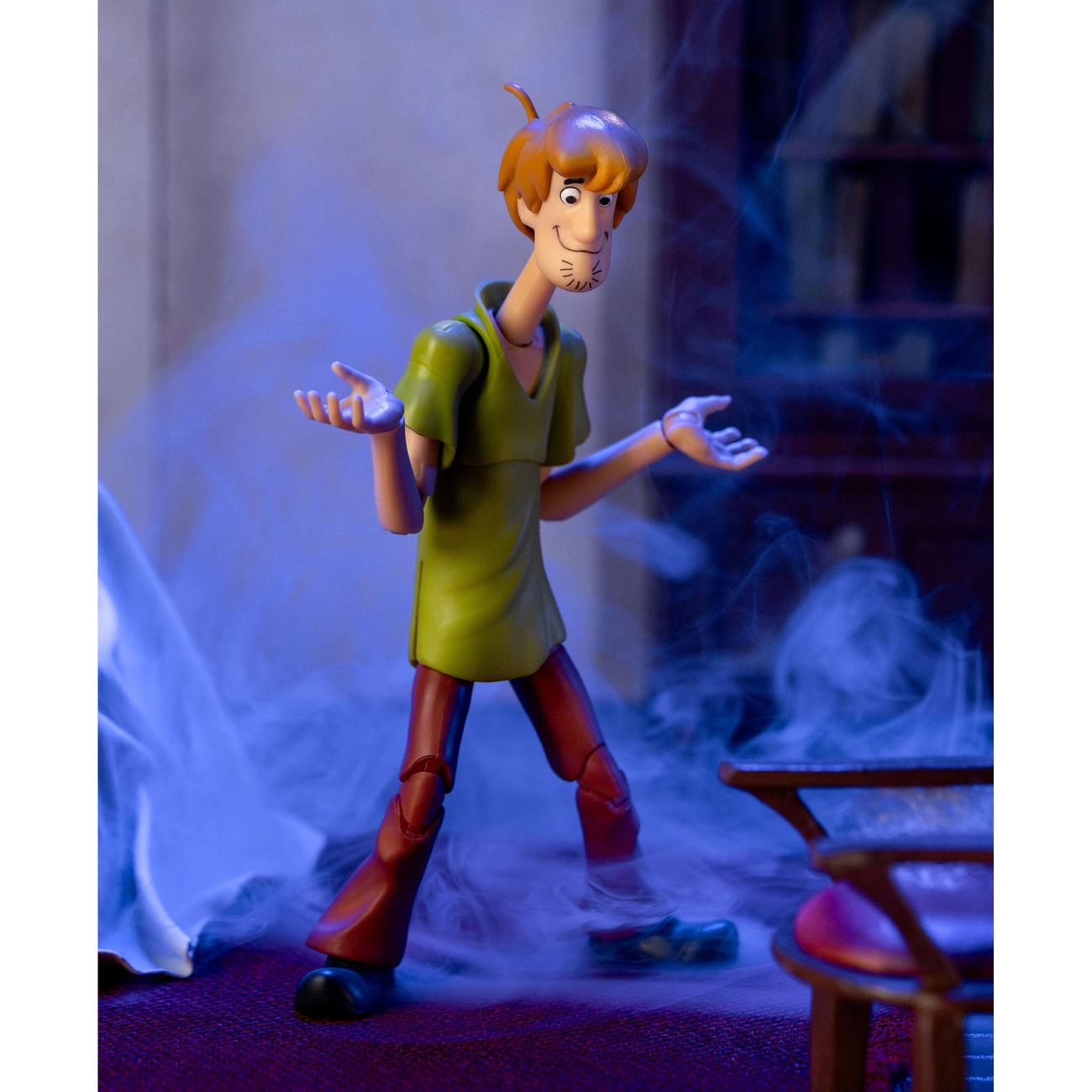 Scooby-Doo Actiefiguur 1/12 Shaggy 15 cm