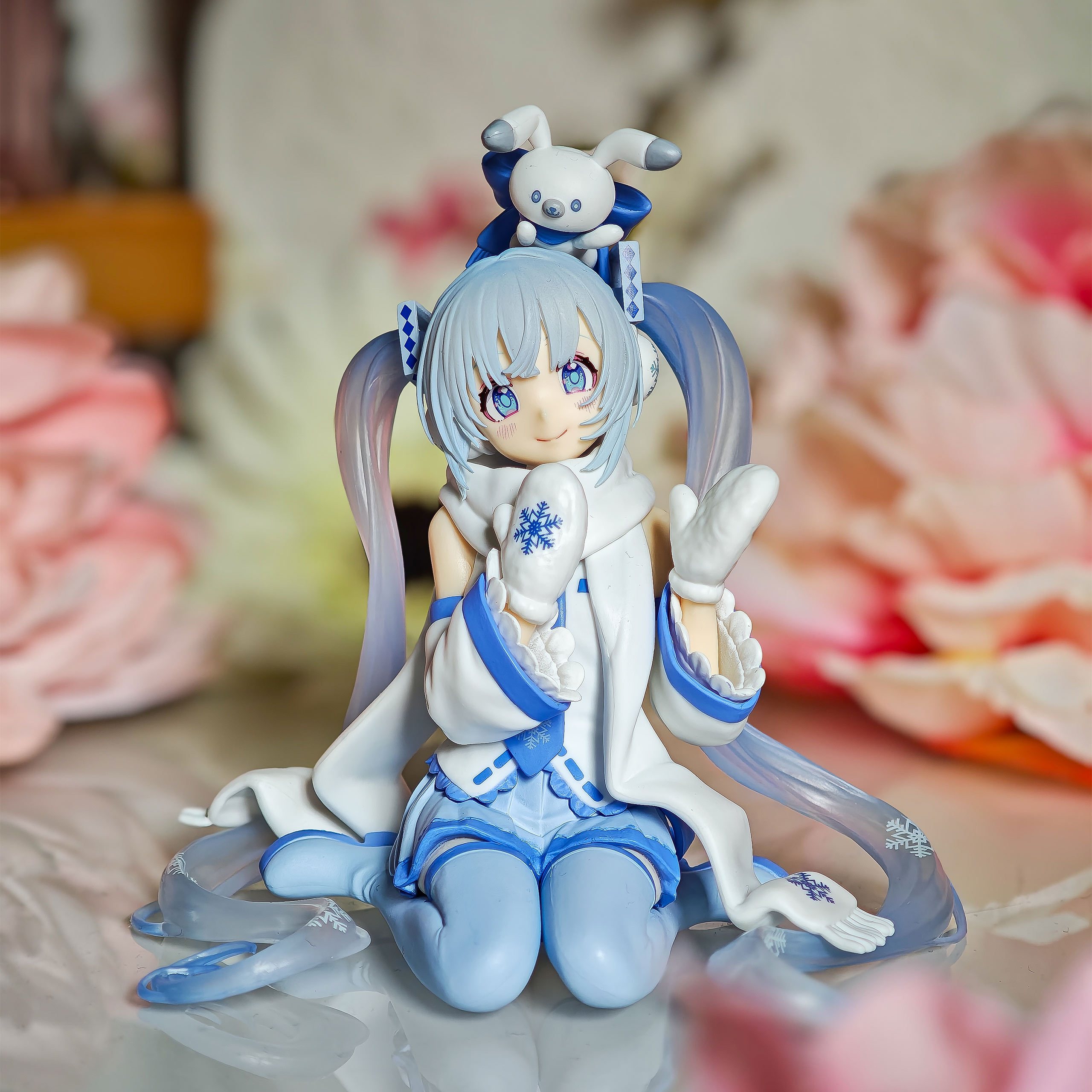 Hatsune Miku - Figurine Snow Miku Noodle Stopper Sky Town 10th Version