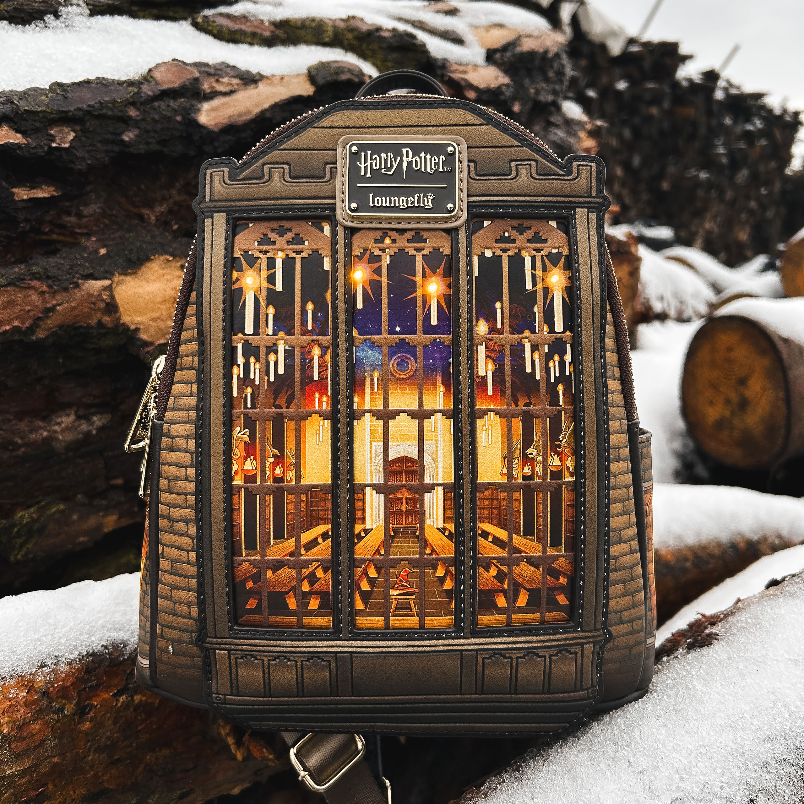 Harry Potter - Great Hall Mini Backpack with Light