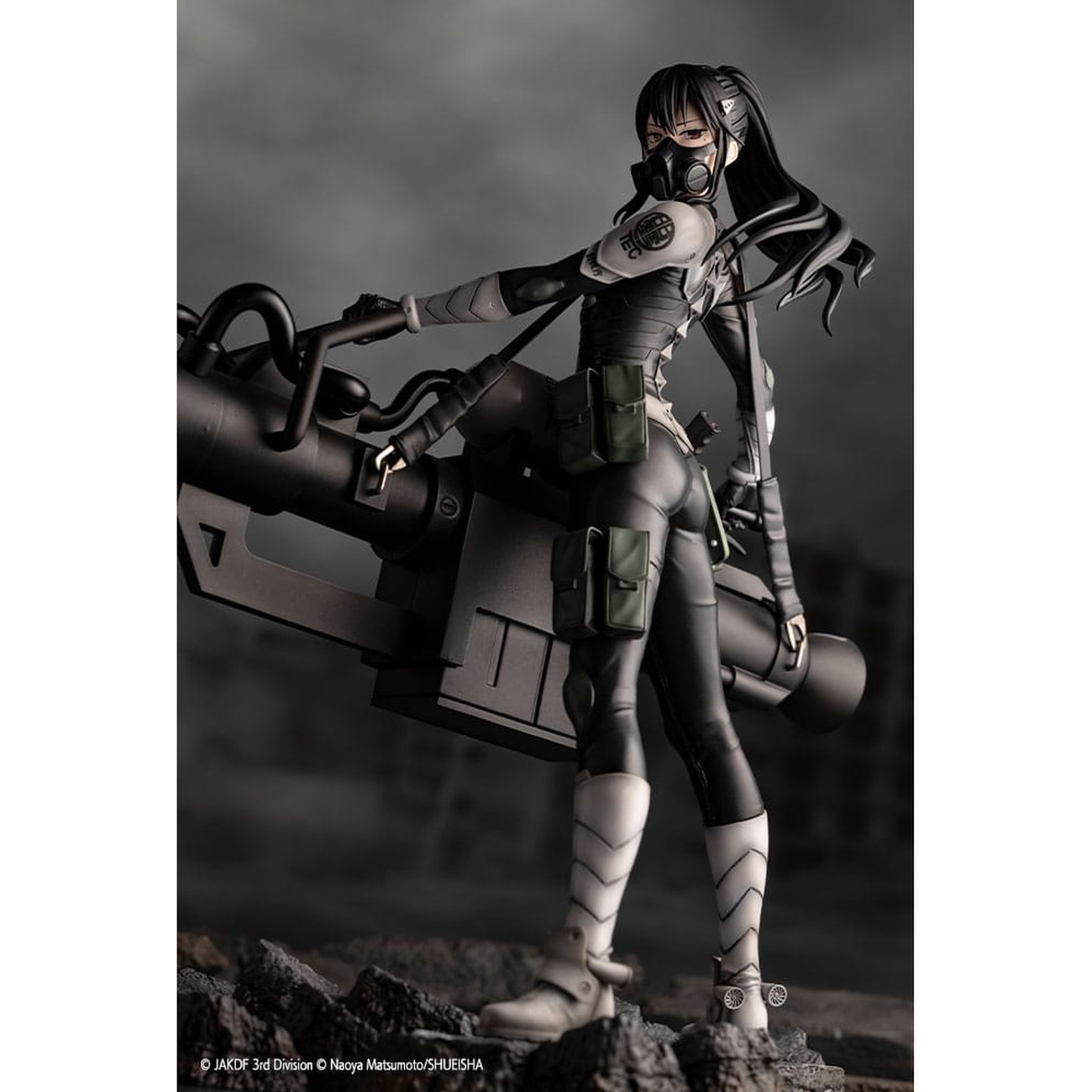 Kaiju No. 8 - Figurka ARTFXJ Mina Ashiro