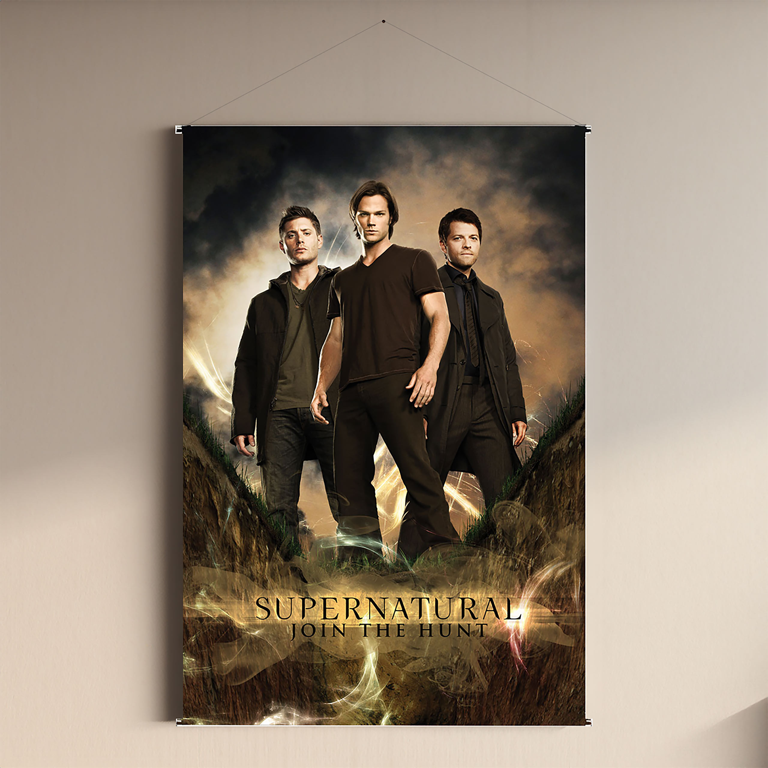 Supernatural - Join the Hunt Wall Scroll