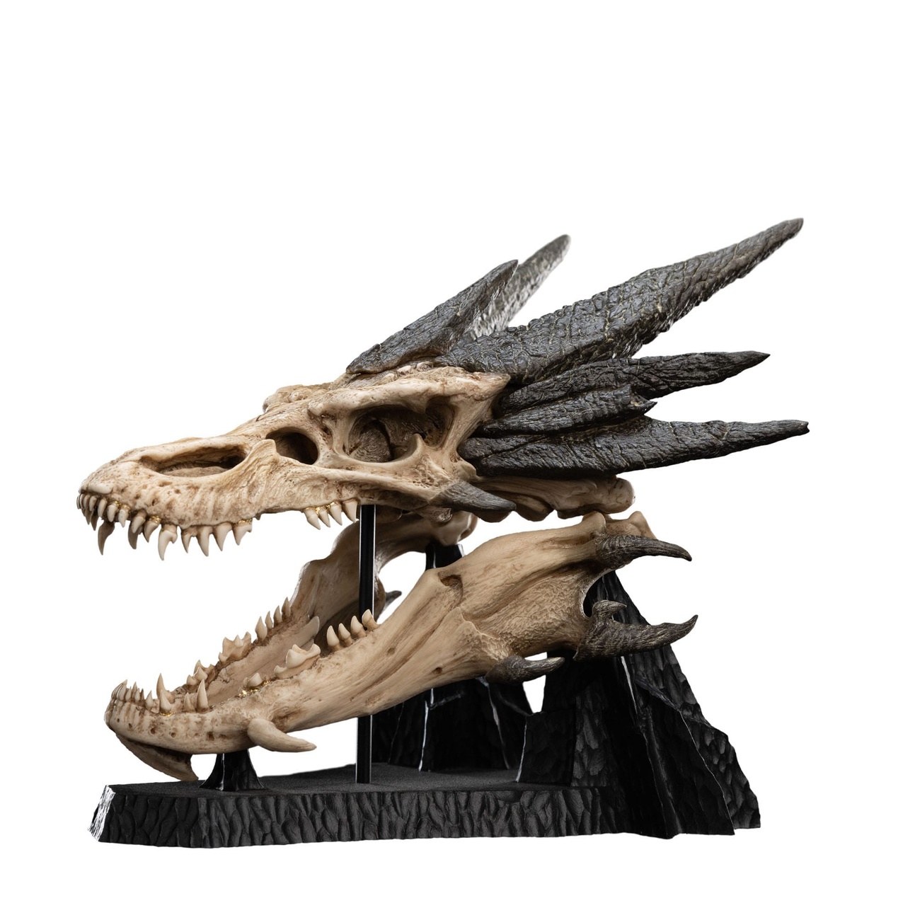 Sagan om Ringen Mini-staty Skull of Smaug 22 cm