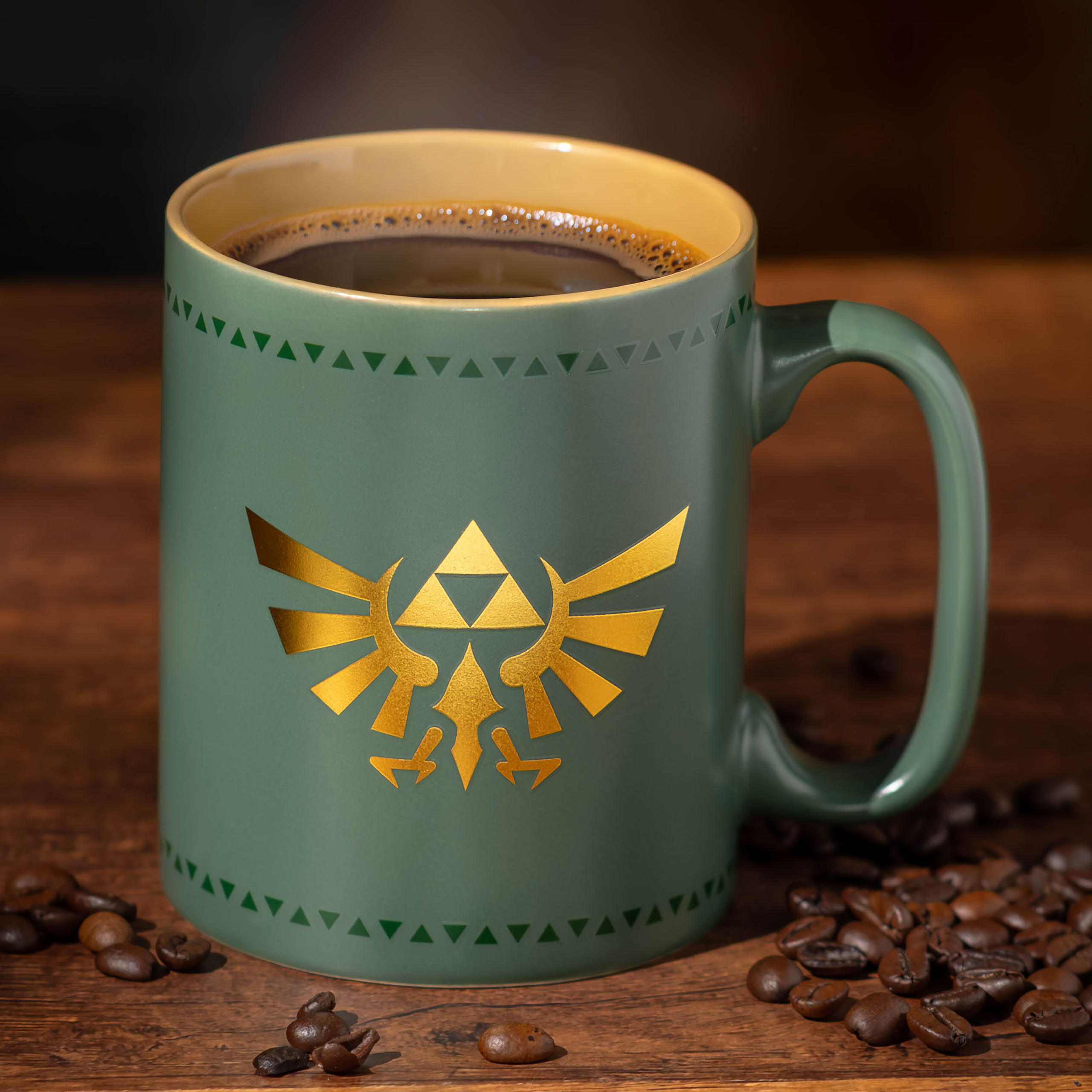 Zelda - Hyrule Insignia Mug