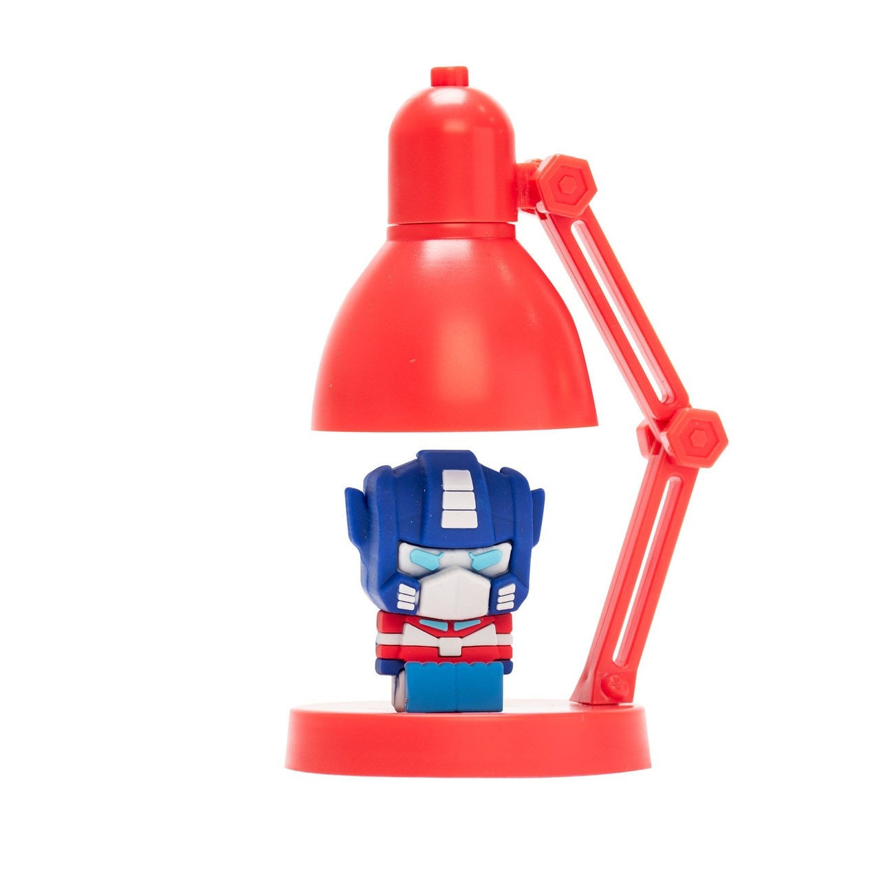 Transformers mini lampada LED con figura 10 cm