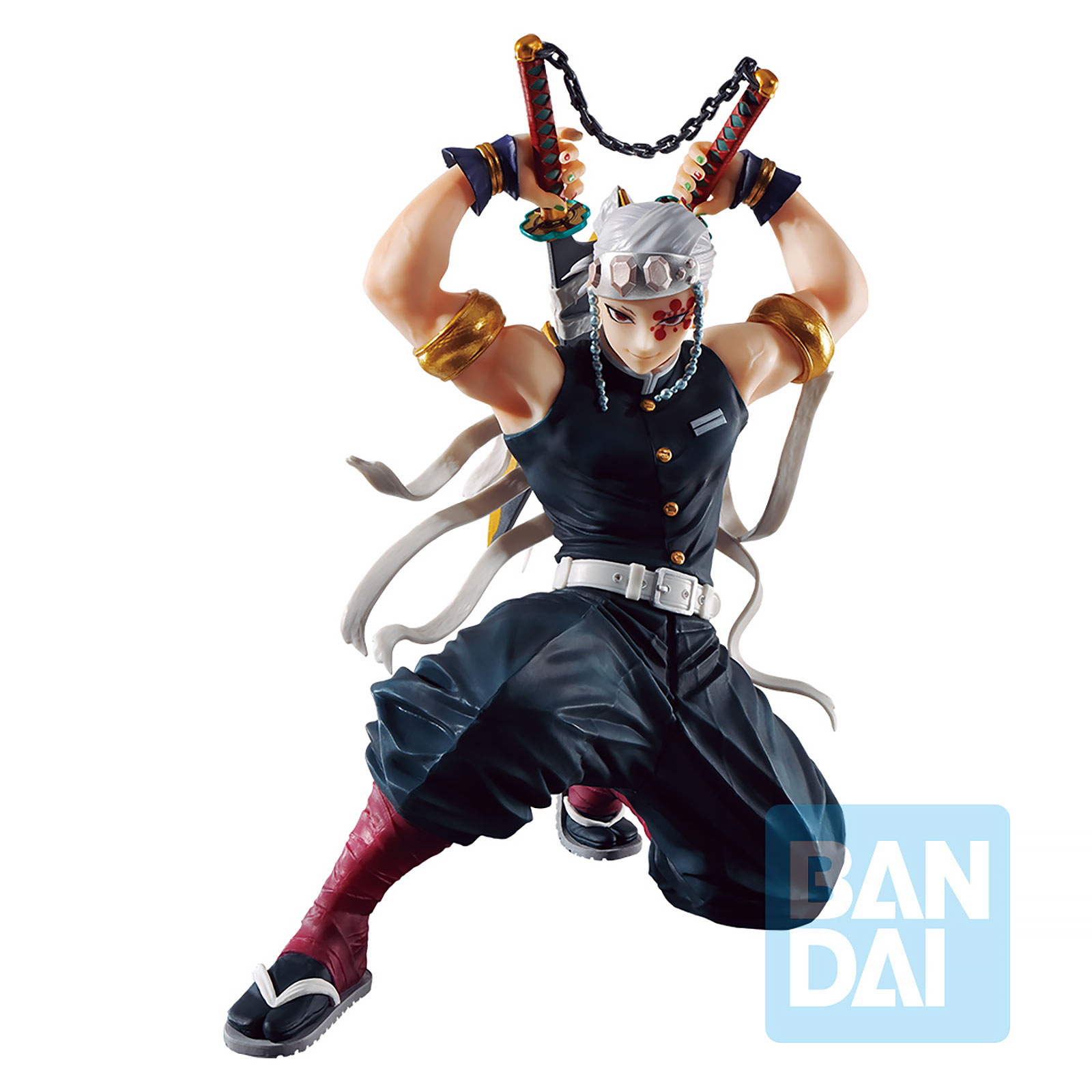 Demon Slayer - Figurine Tengen Uzui Ichibansho 26cm