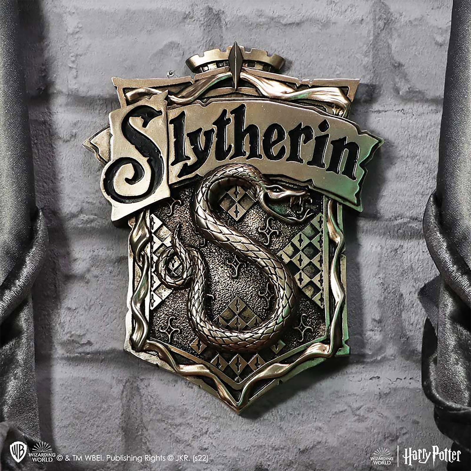 Harry Potter - Blason Slytherin Tableau Mural