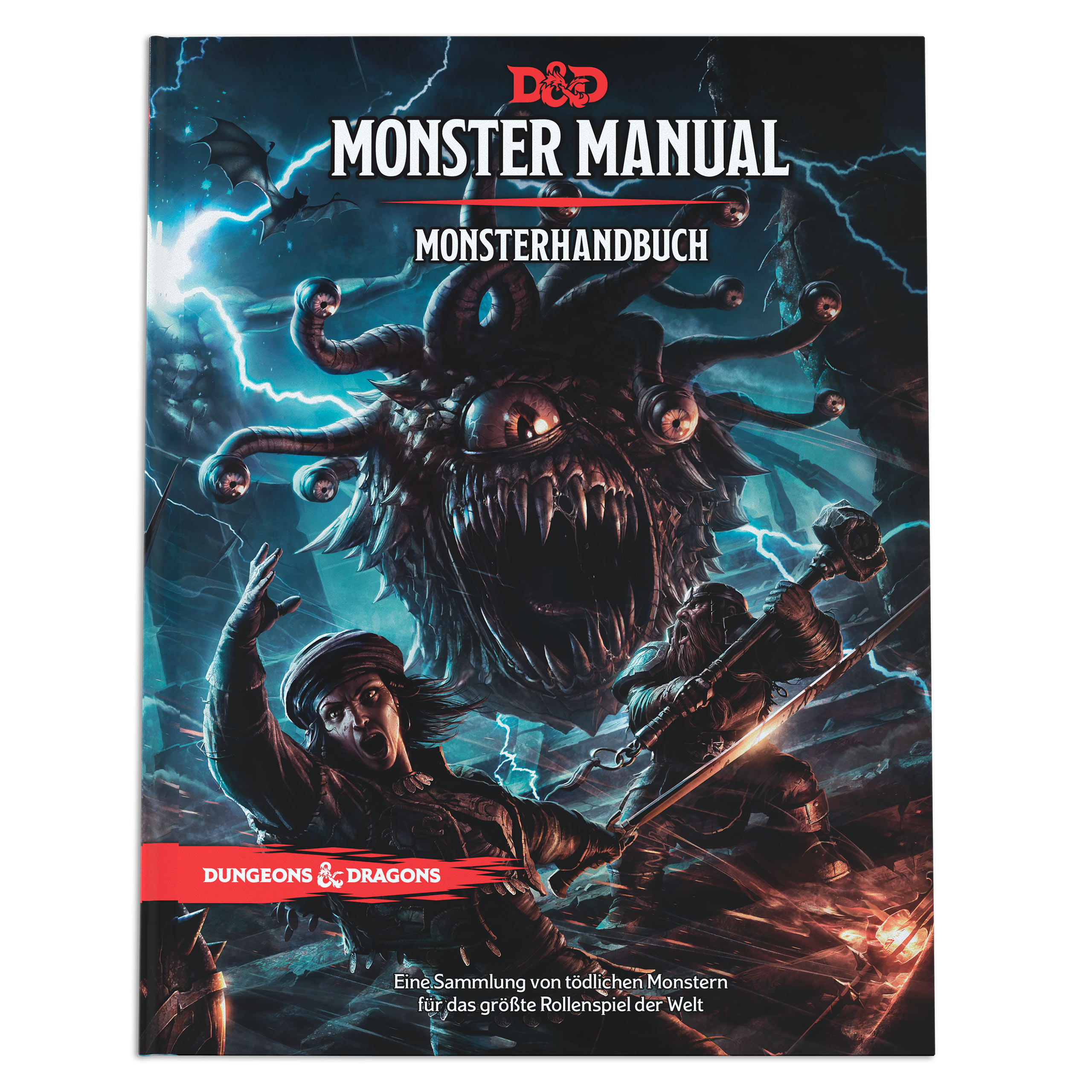 Dungeons & Dragons - Monster Manual Basisregels