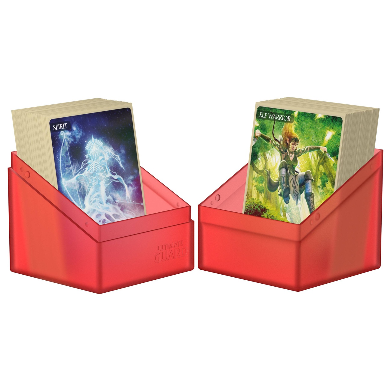 Ultimate Guard Boulder 100+ - Ruby