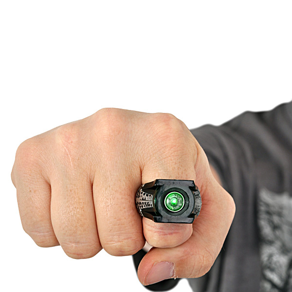 Green Lantern - Energie Ring mit Leuchteffekt