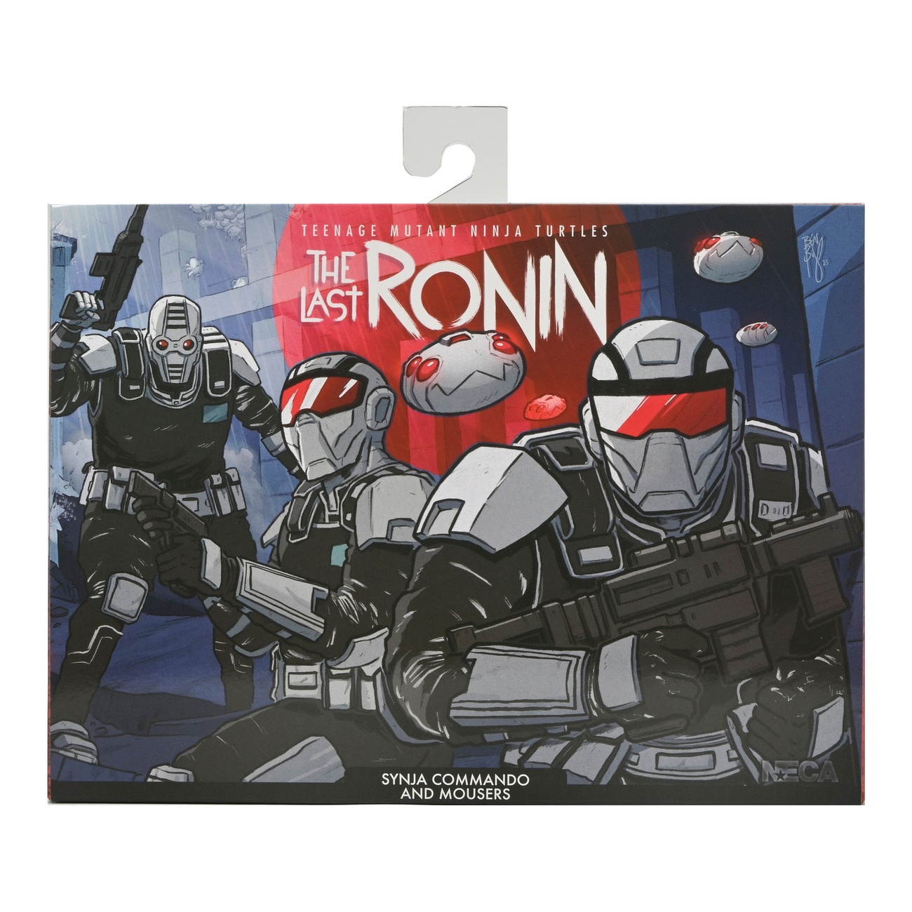 Teenage Mutant Ninja Turtles (The Last Ronin) Action Figure Synja Commando with Mousers 18 cm