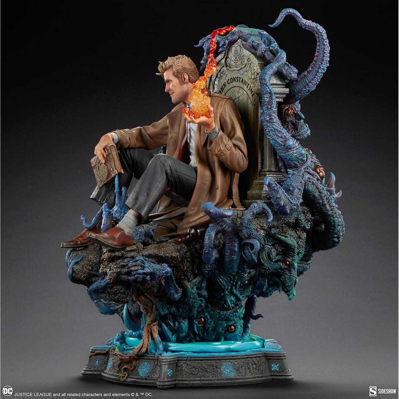 DC Comics Statua Premium Format John Constantine: Just Another Exorcism Hangover 53 cm