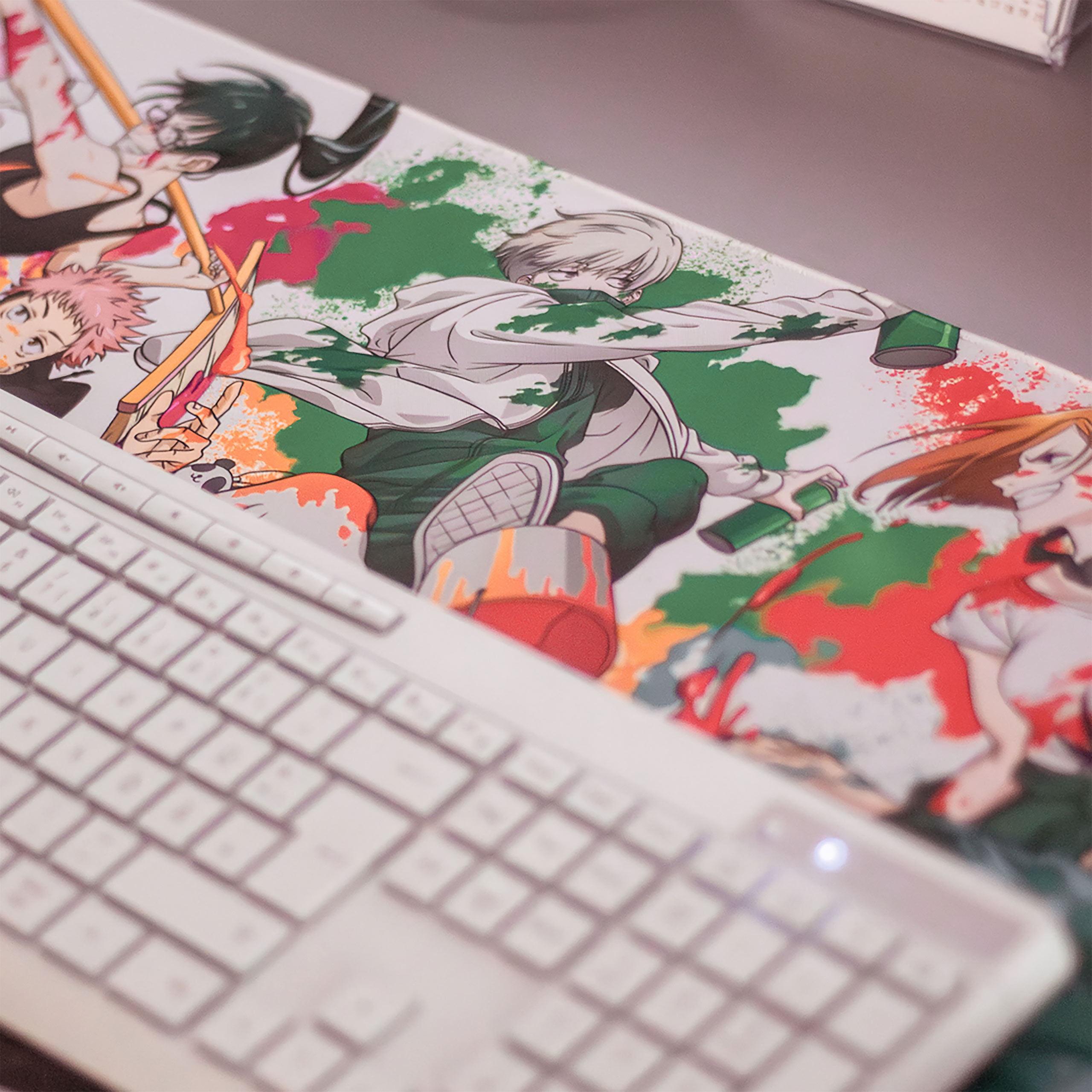 Jujutsu Kaisen - Crew Mousepad
