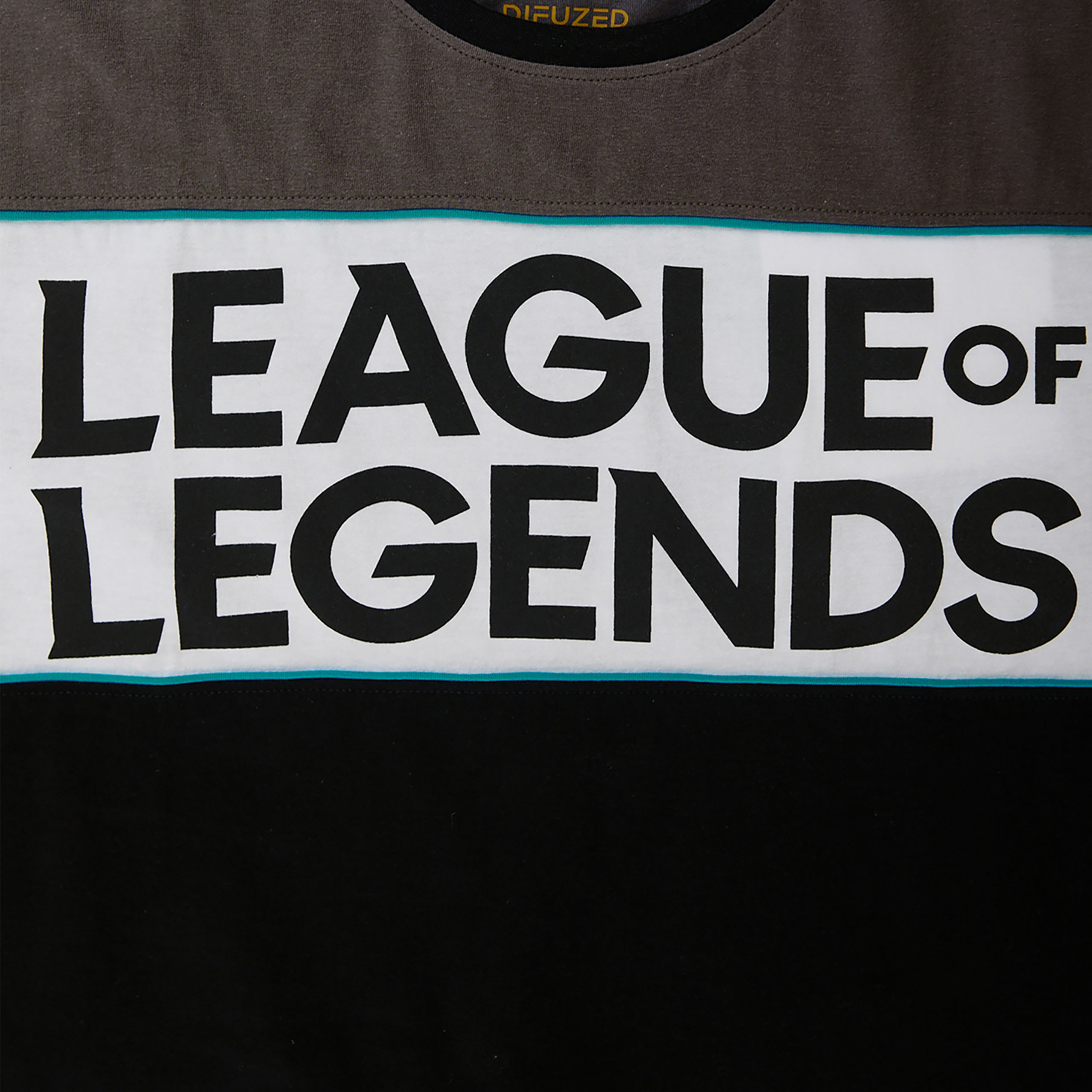 League of Legends - T-shirt logo Cut & Sew