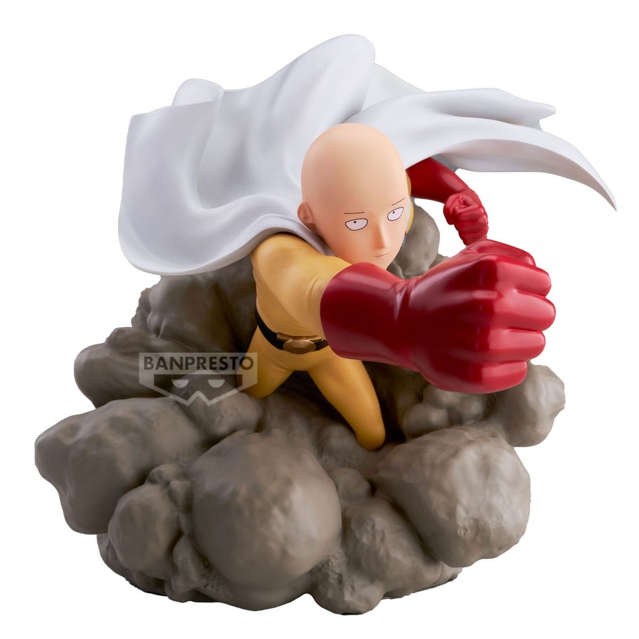 One-Punch Man Diorama Statua PVC Saitama 15 cm