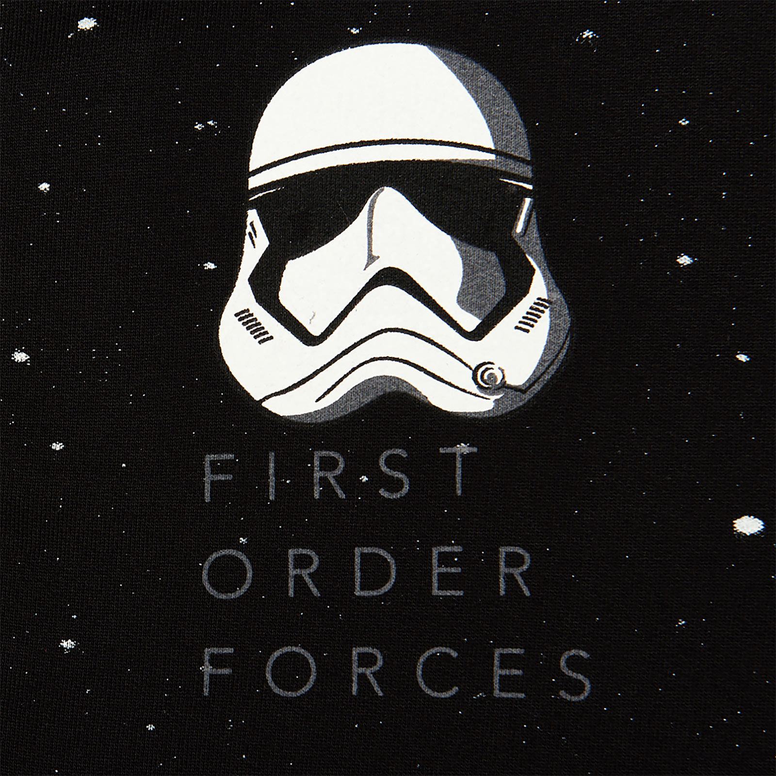 Star Wars - Forces de l'Ordre Première Veste à capuche noir