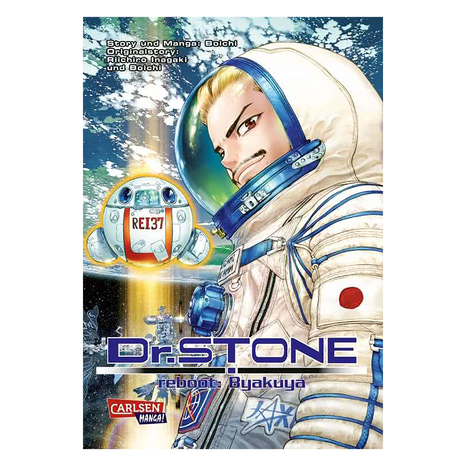 Dr. Stone Reboot - Byakuya Livre de poche