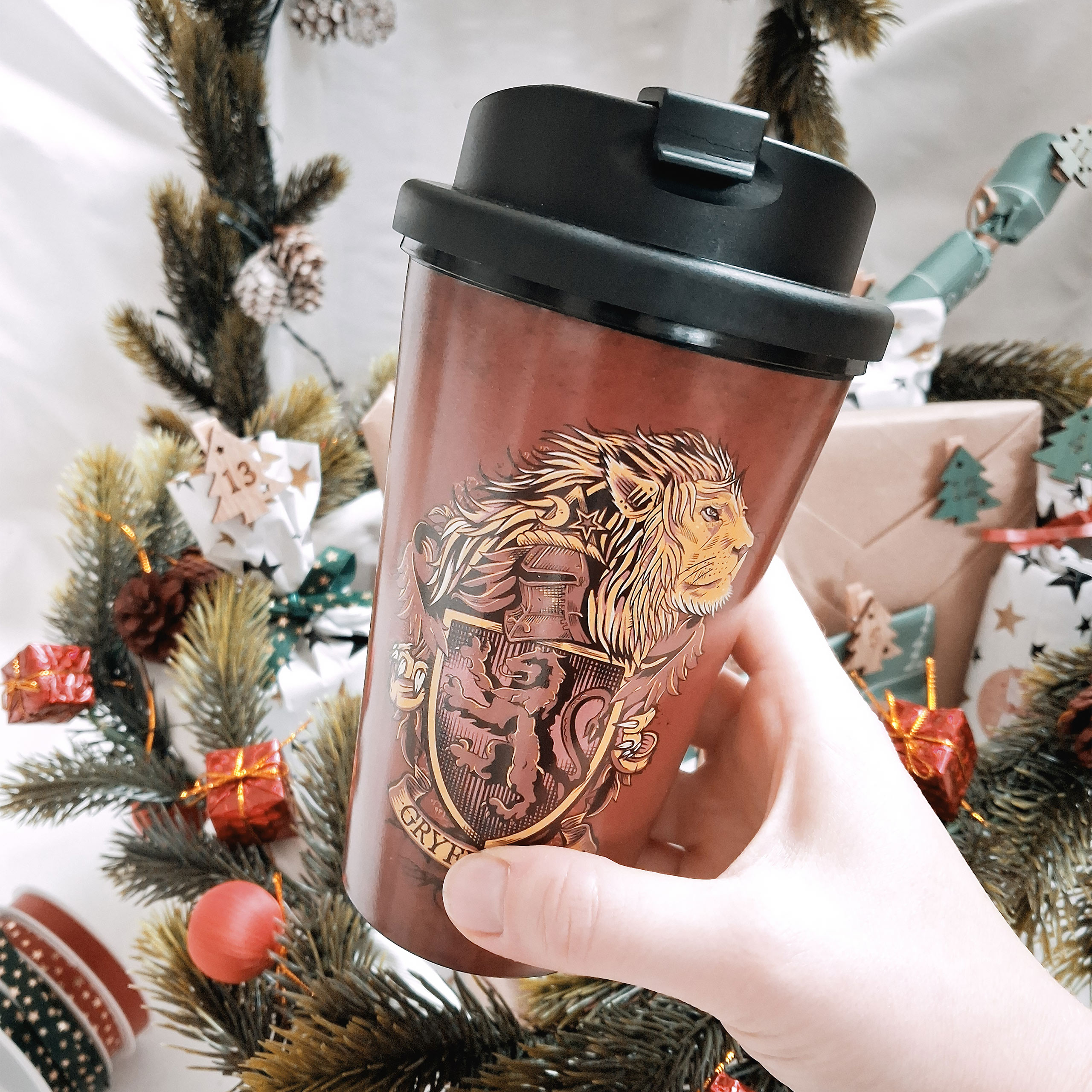 Harry Potter - Gryffindor Thermal Mug