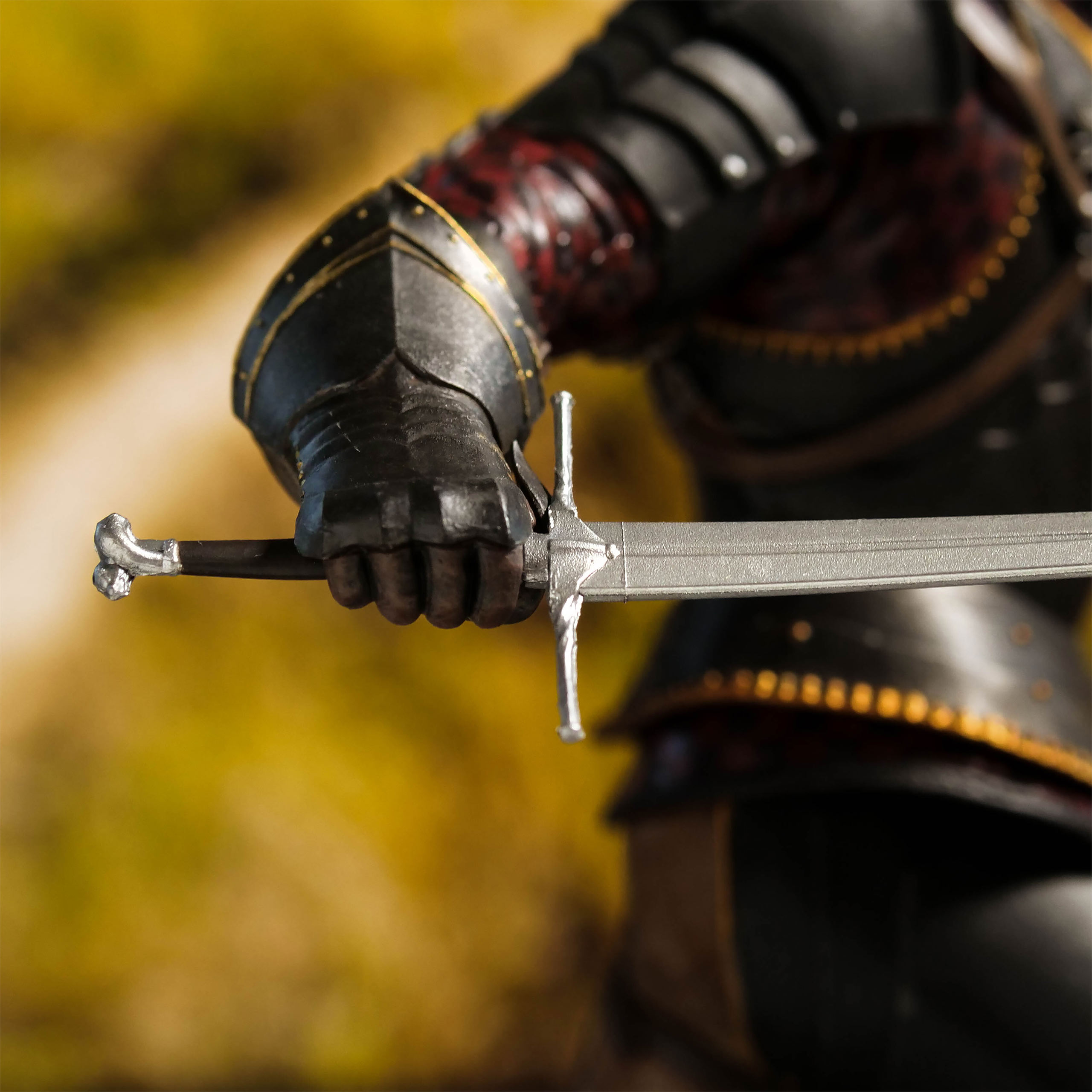 Witcher 3 - Statue de Geralt Toussaint Tourney Armor