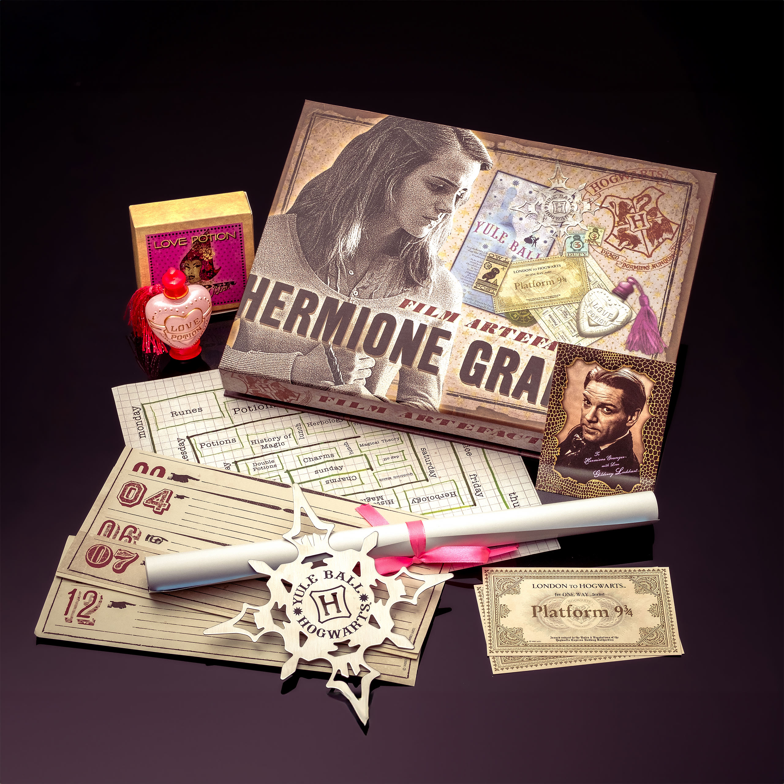 Boîte d'Artefacts Hermione Granger