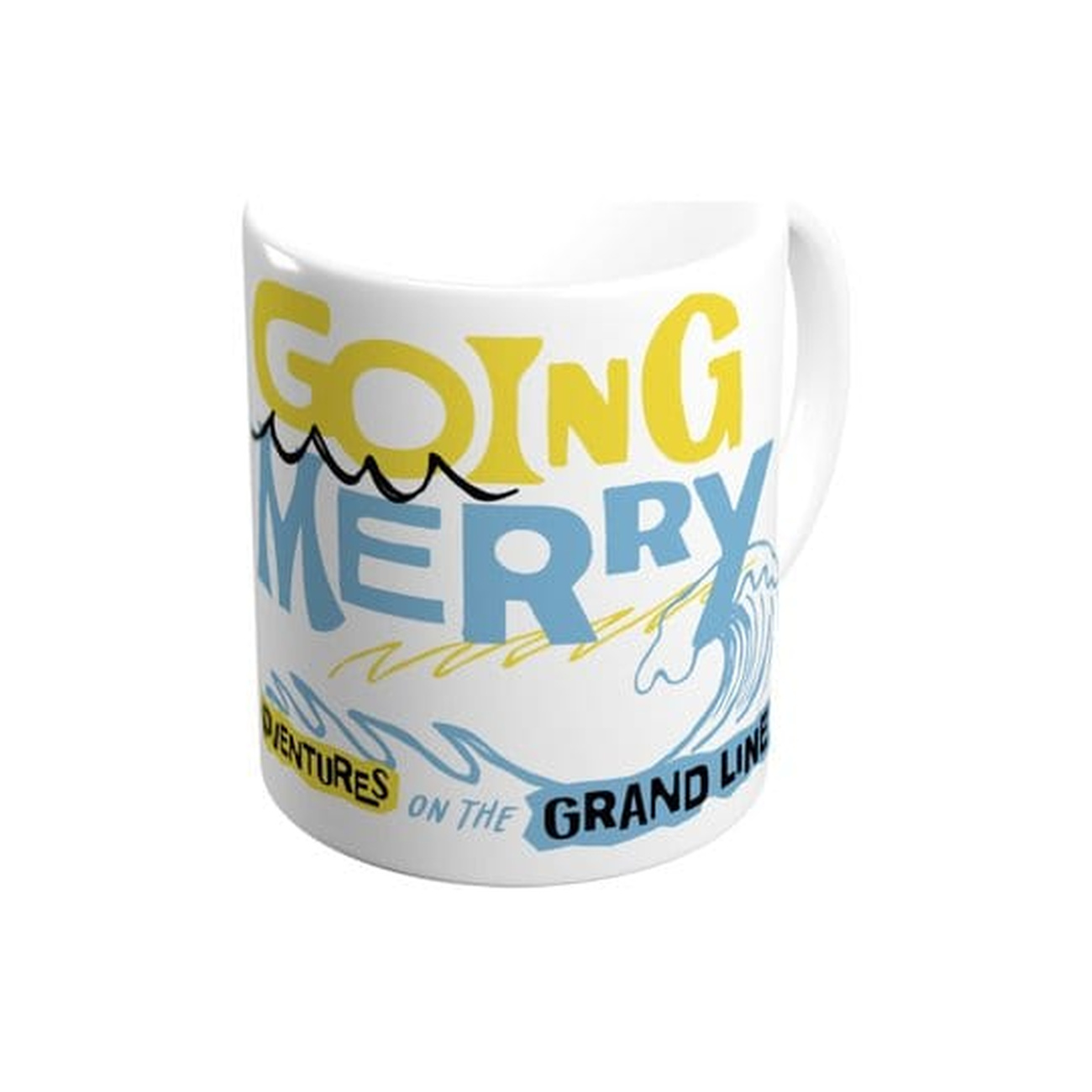 One Piece Netflix Mug Going Merry 350 ml
