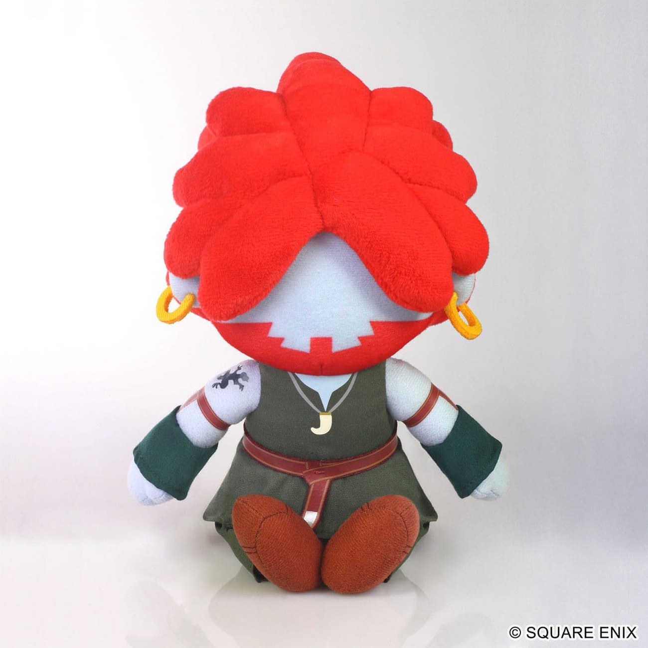 Final Fantasy IX knuffelfiguur Amarant Coral 21 cm