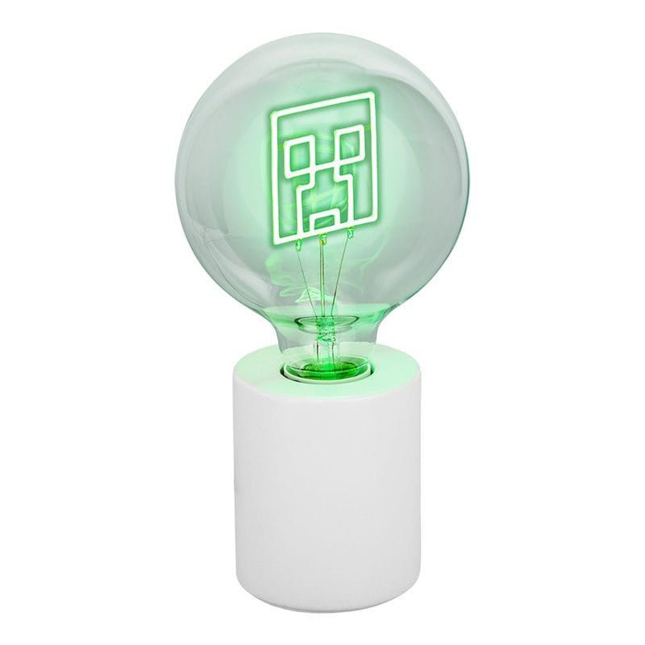 Minecraft Neon LED-Lampe Creeper