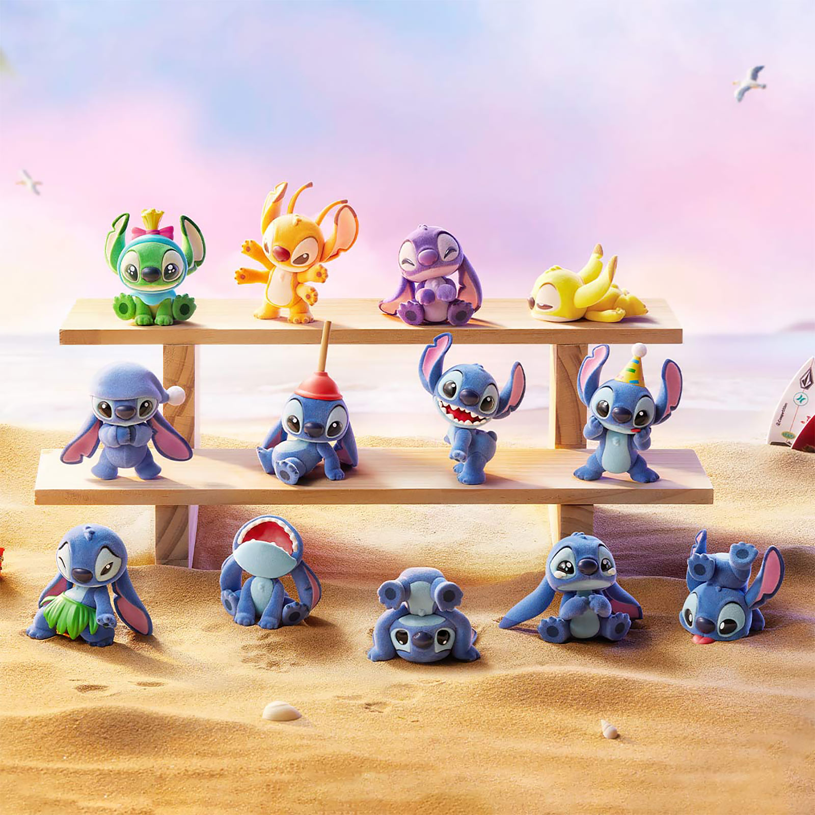 Stitch Little Emotions POP MART Mystery Figur - Lilo & Stitch
