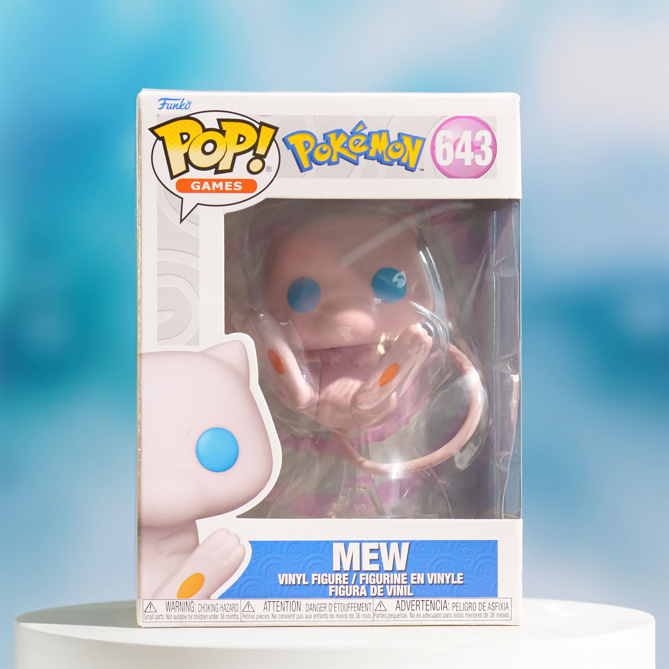 Pokemon - Mew Figurine Funko Pop