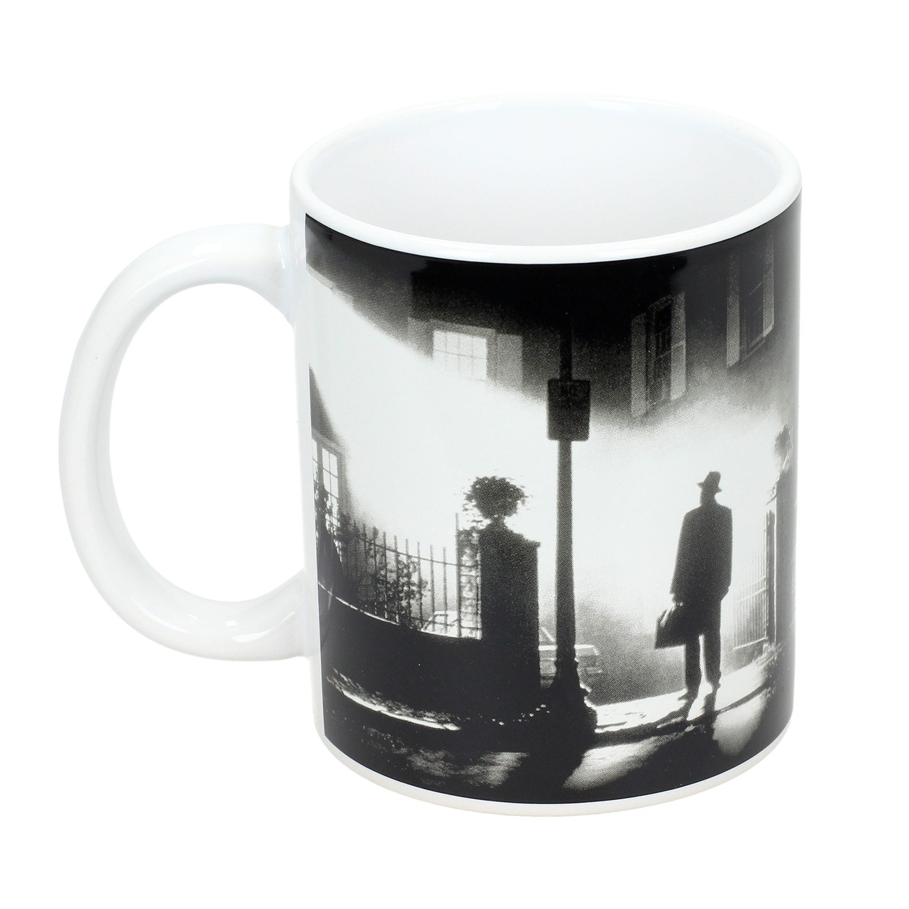The Exorcist Gift Box Mug & Keychain Poster Print Black & White