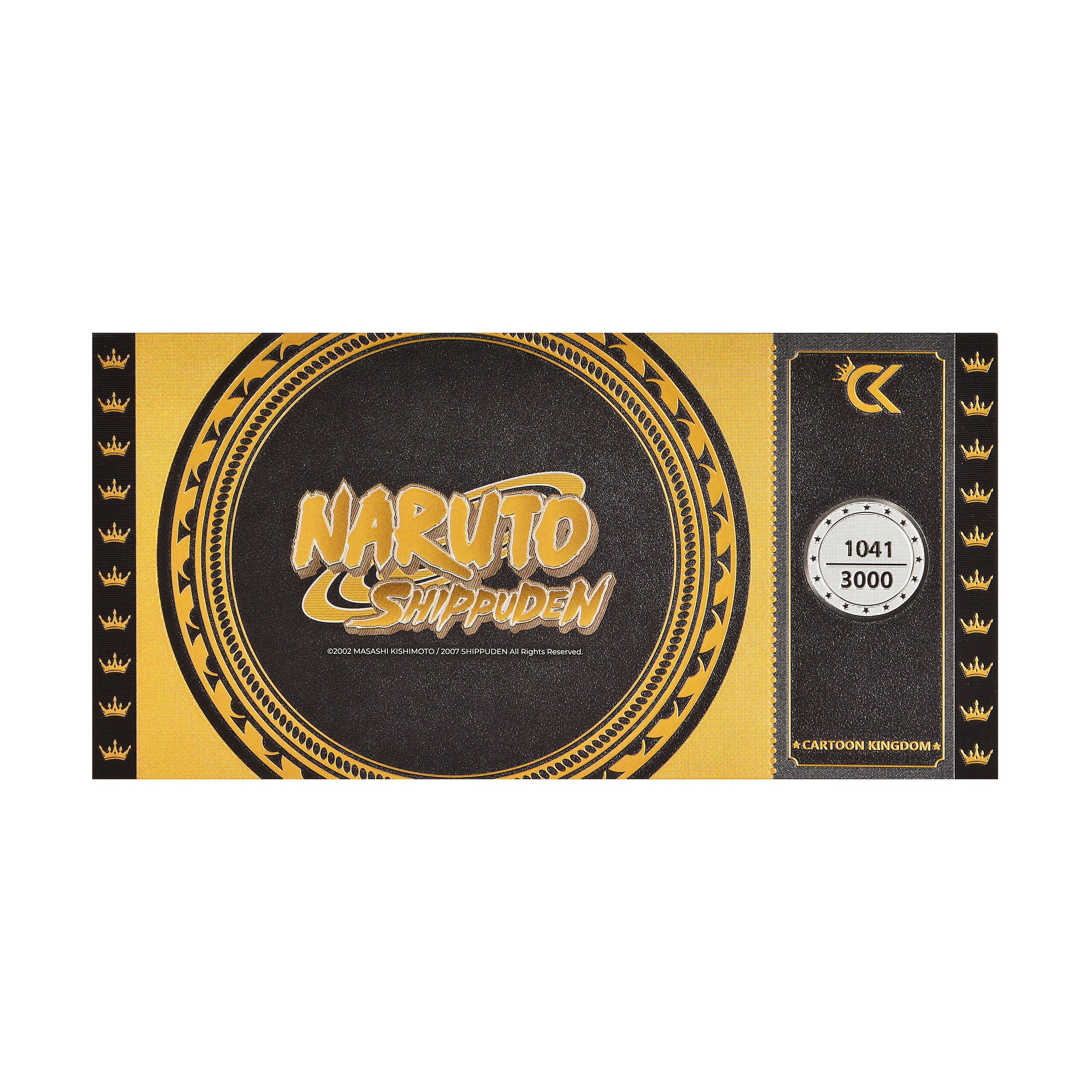 Naruto Shippuden - Billet noir Jiraya