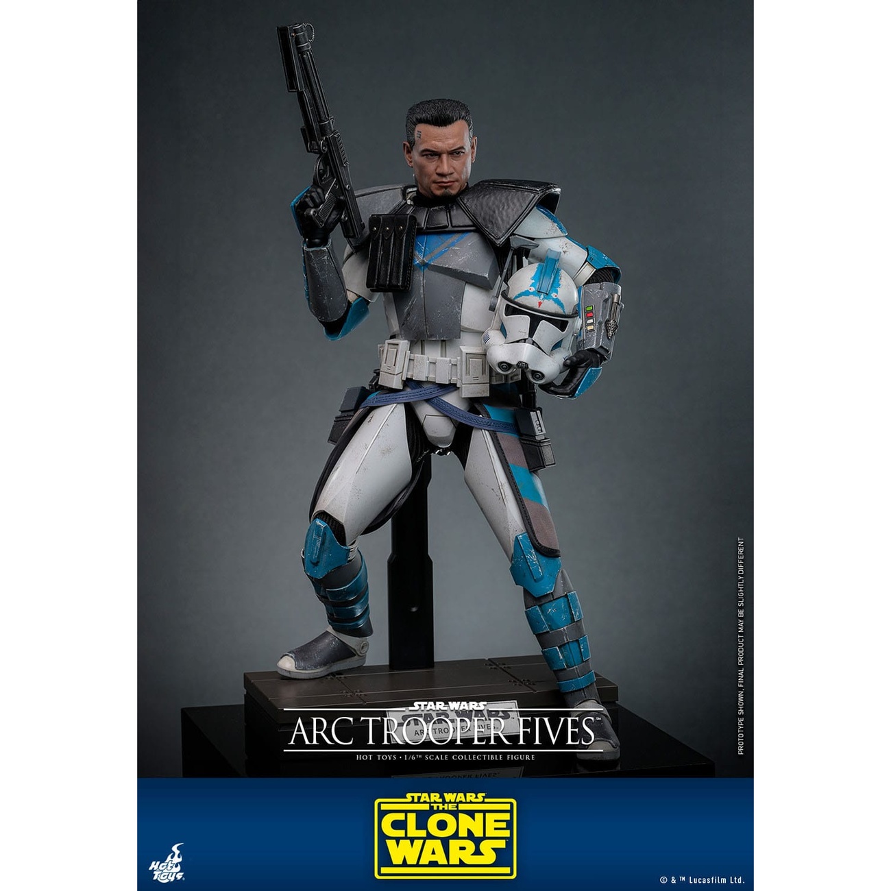 Star Wars: The Clone Wars Figurine articulée 1/6 ARC Trooper Fives 30 cm