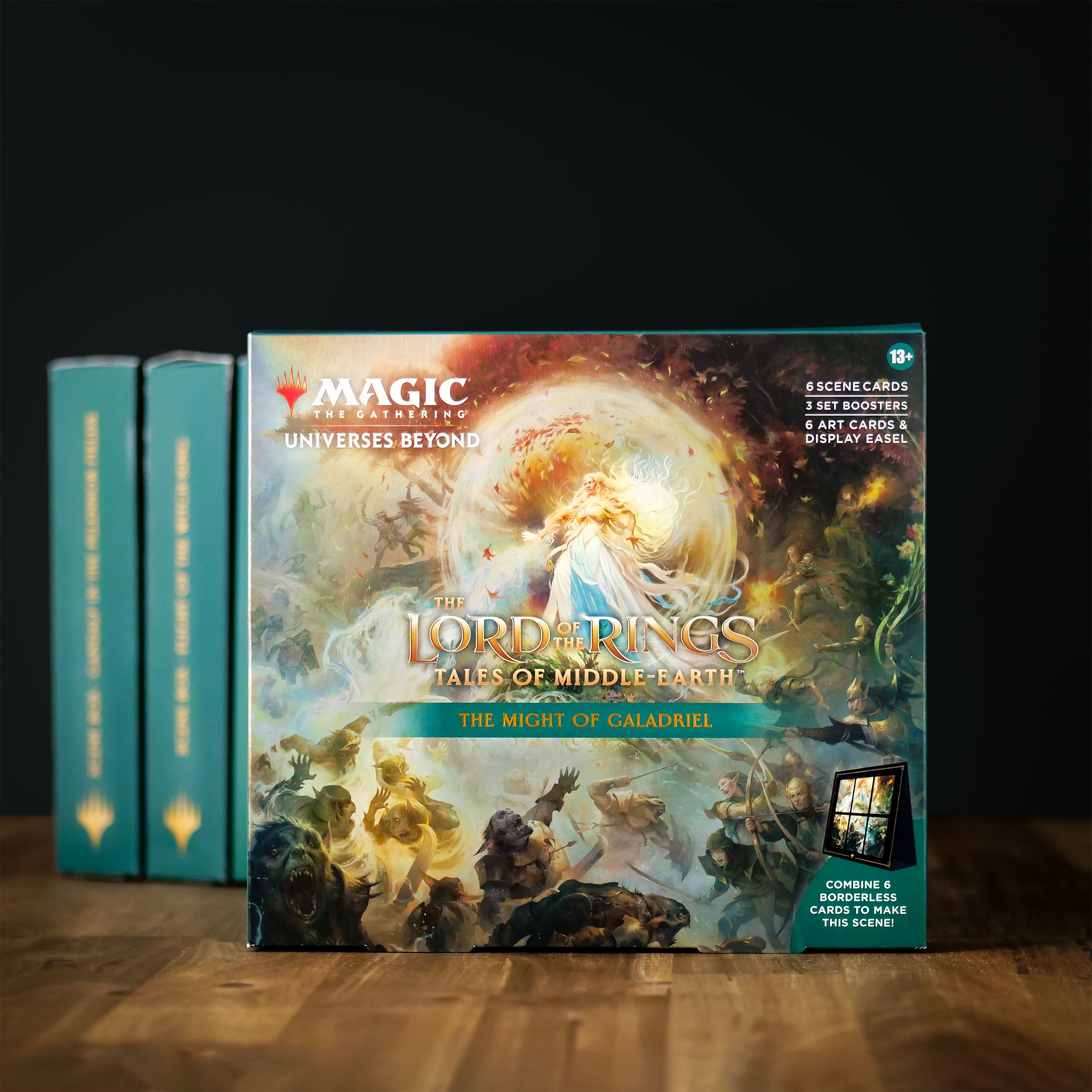Le Seigneur des Anneaux Tales of Middle-Earth - The Might Of Galadriel Character Box - Magic The Gathering
