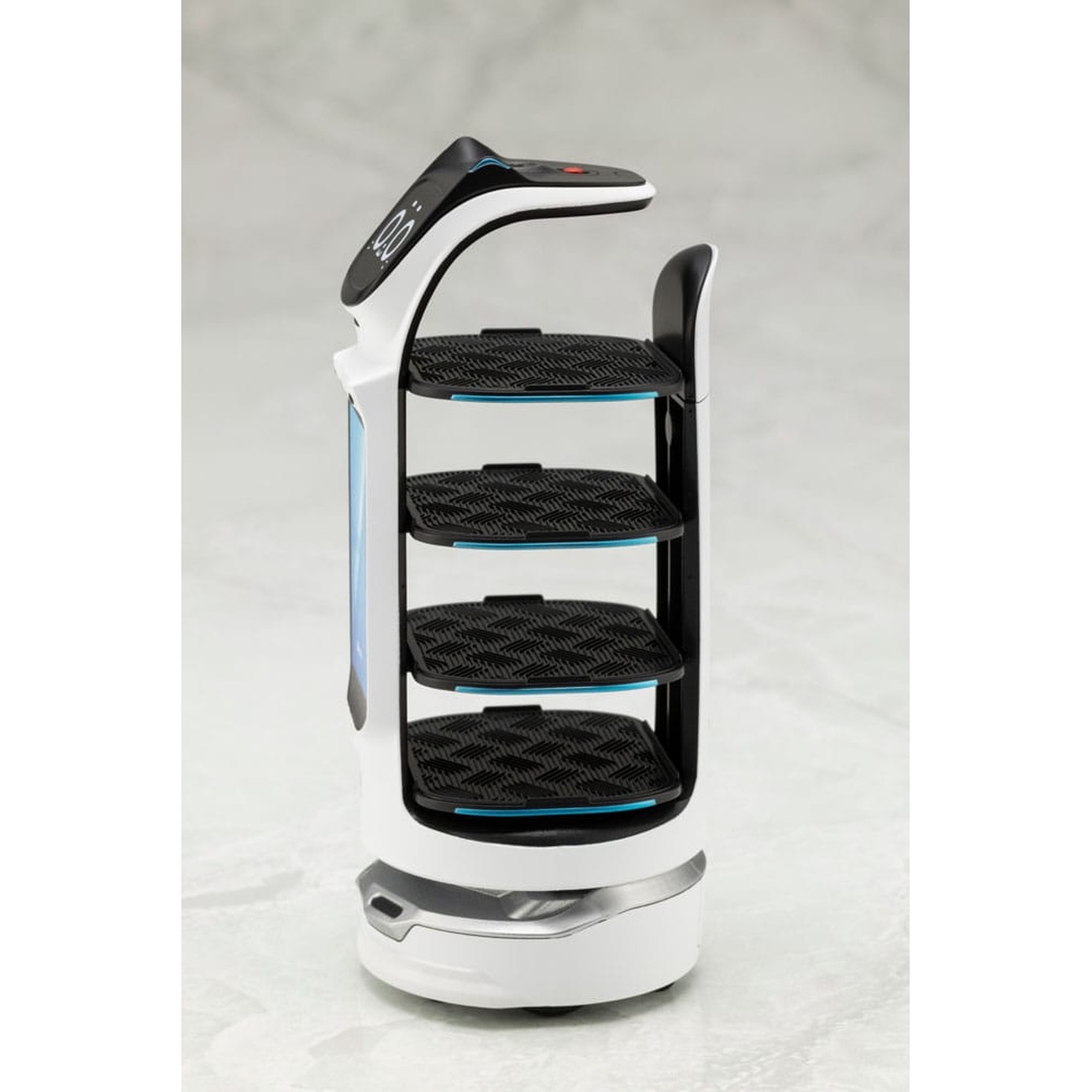 Pudu Robotics - Bellabot Modelkit Figur White Version