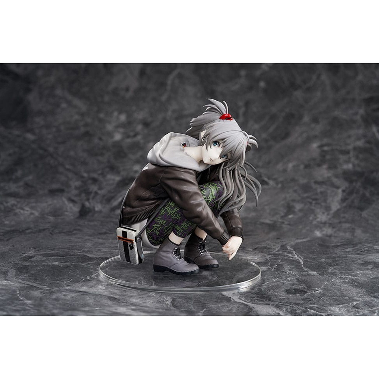 Neon Genesis Evangelion PVC Statue 1/7 Shikinami Asuka Langley Ver. Part 3 Radio Eva Original Color 12 cm