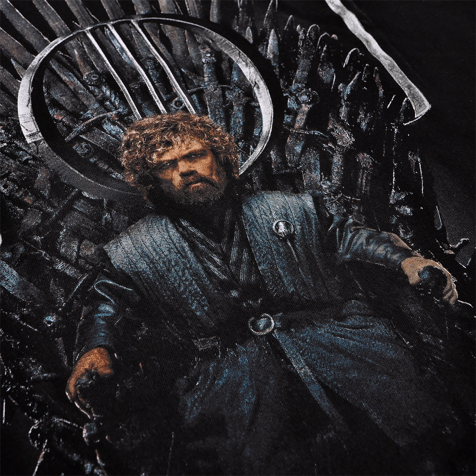 Game of Thrones - Tyrion Pour Le Trône T-shirt noir