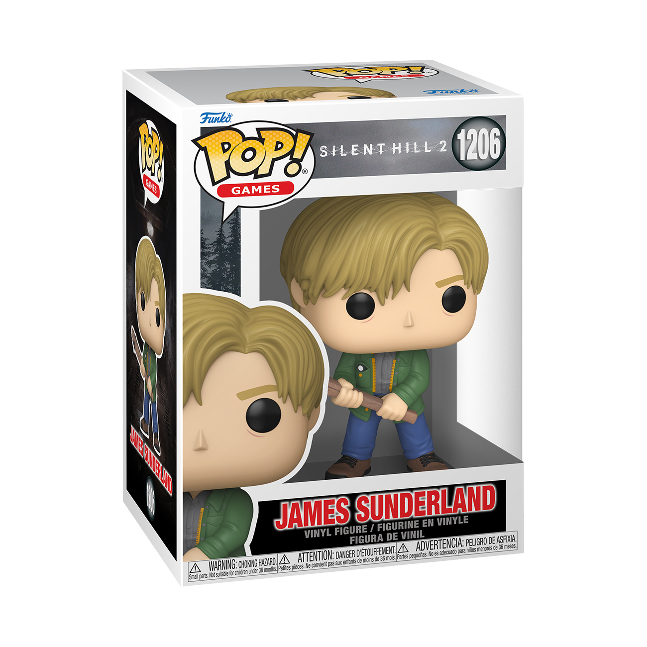 Silent Hill - James Sunderland Funko Pop! Figure