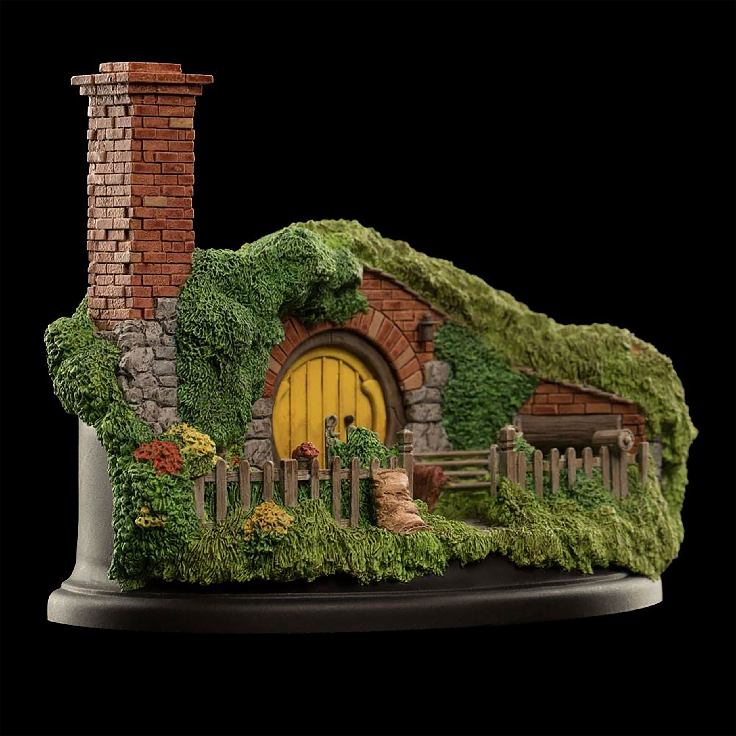 Lo Hobbit - Diorama della Tana Hobbit 16 Hill Lane