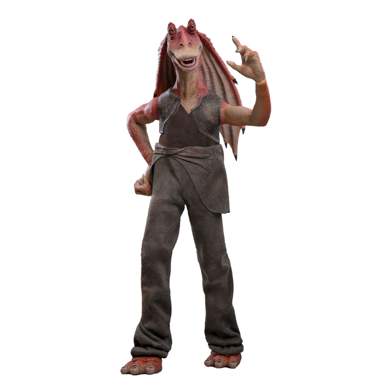 Star Wars - Figura de acción de Jar Jar Binks 1:6