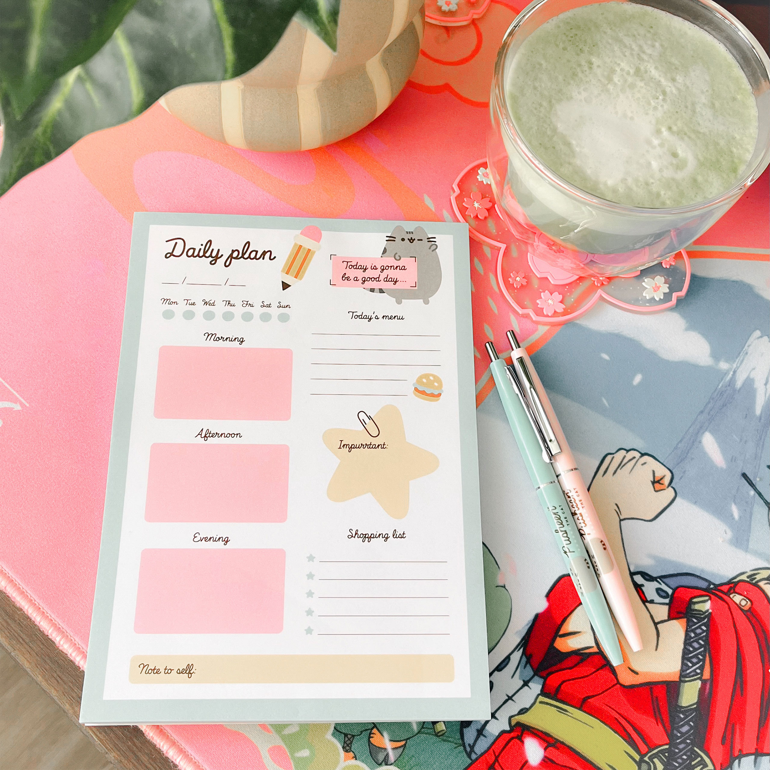 Pusheen - Good Day Daily Planner